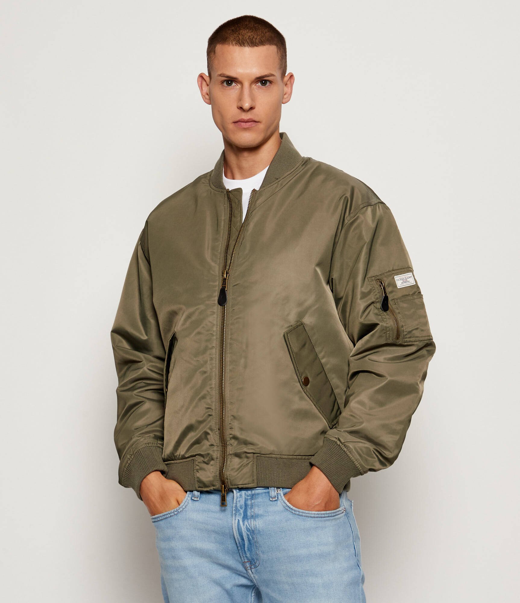 GUESS JEANS Geacă bomber Flight | regular fit