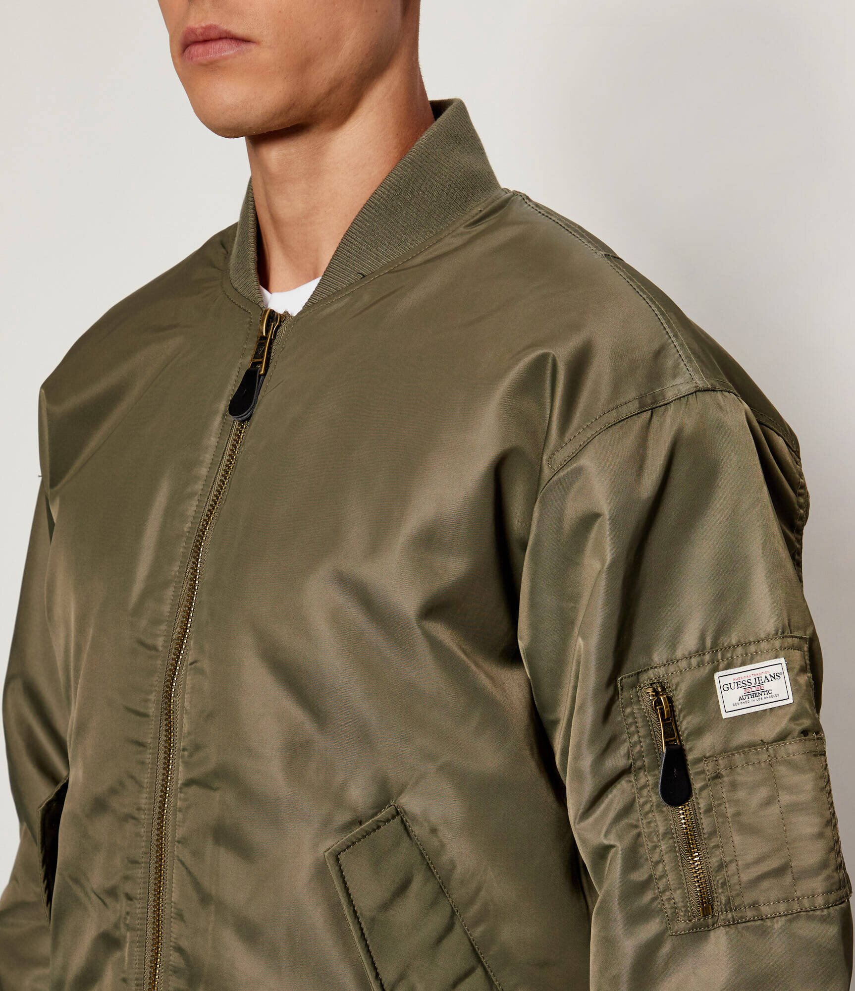 GUESS JEANS Geacă bomber Flight | regular fit