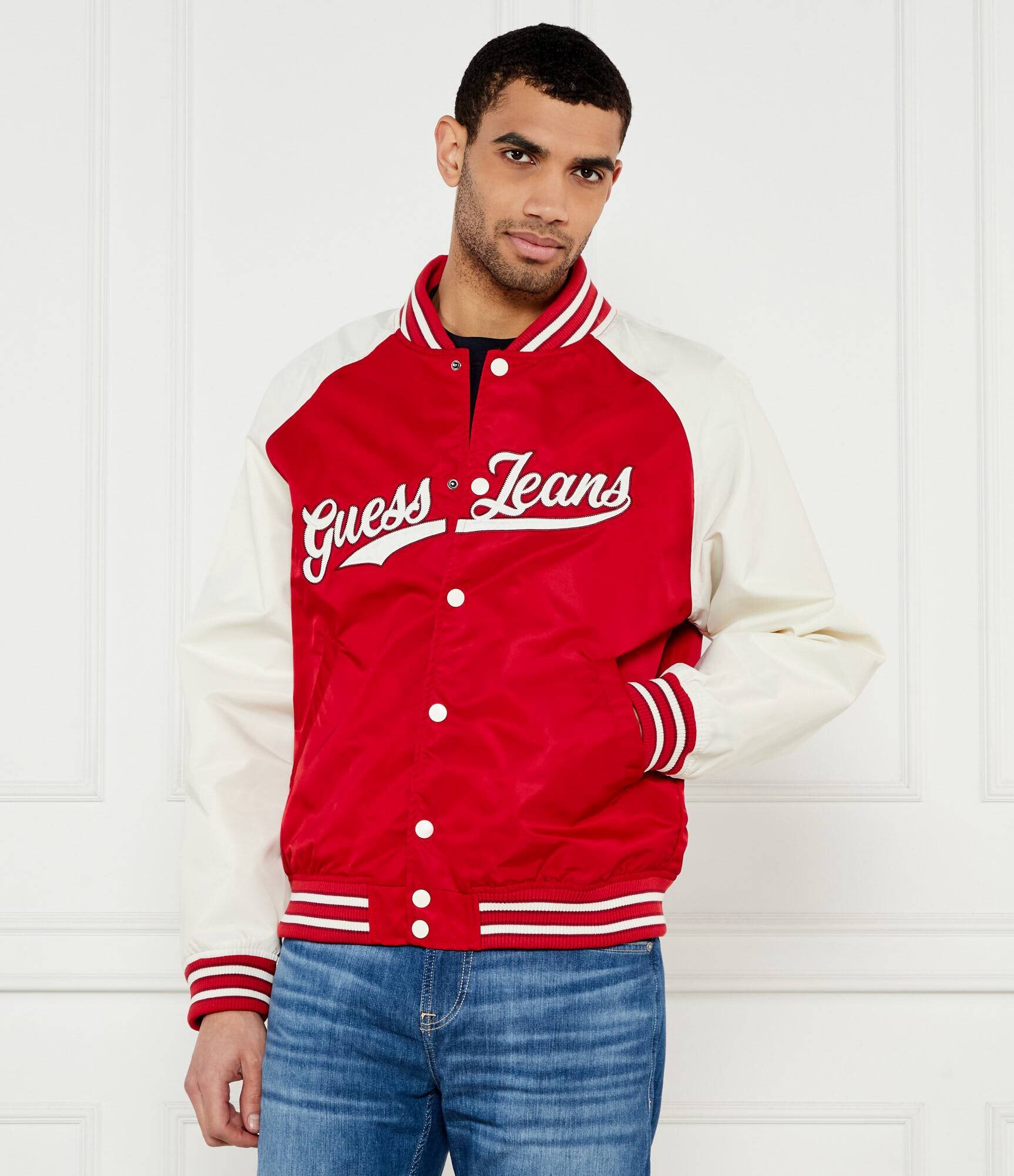 GUESS JEANS Geacă bomber | Regular Fit