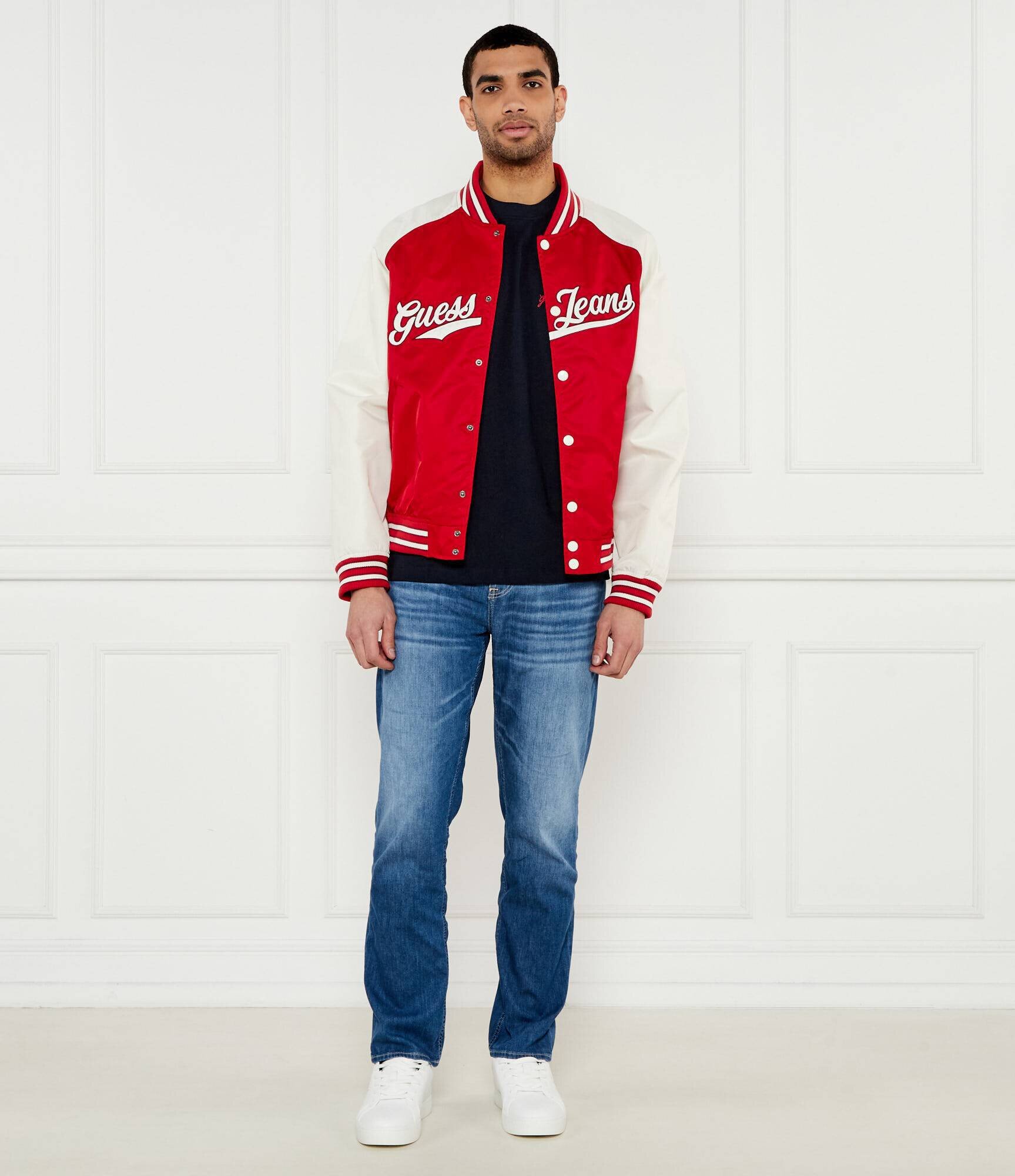 GUESS JEANS Geacă bomber | Regular Fit