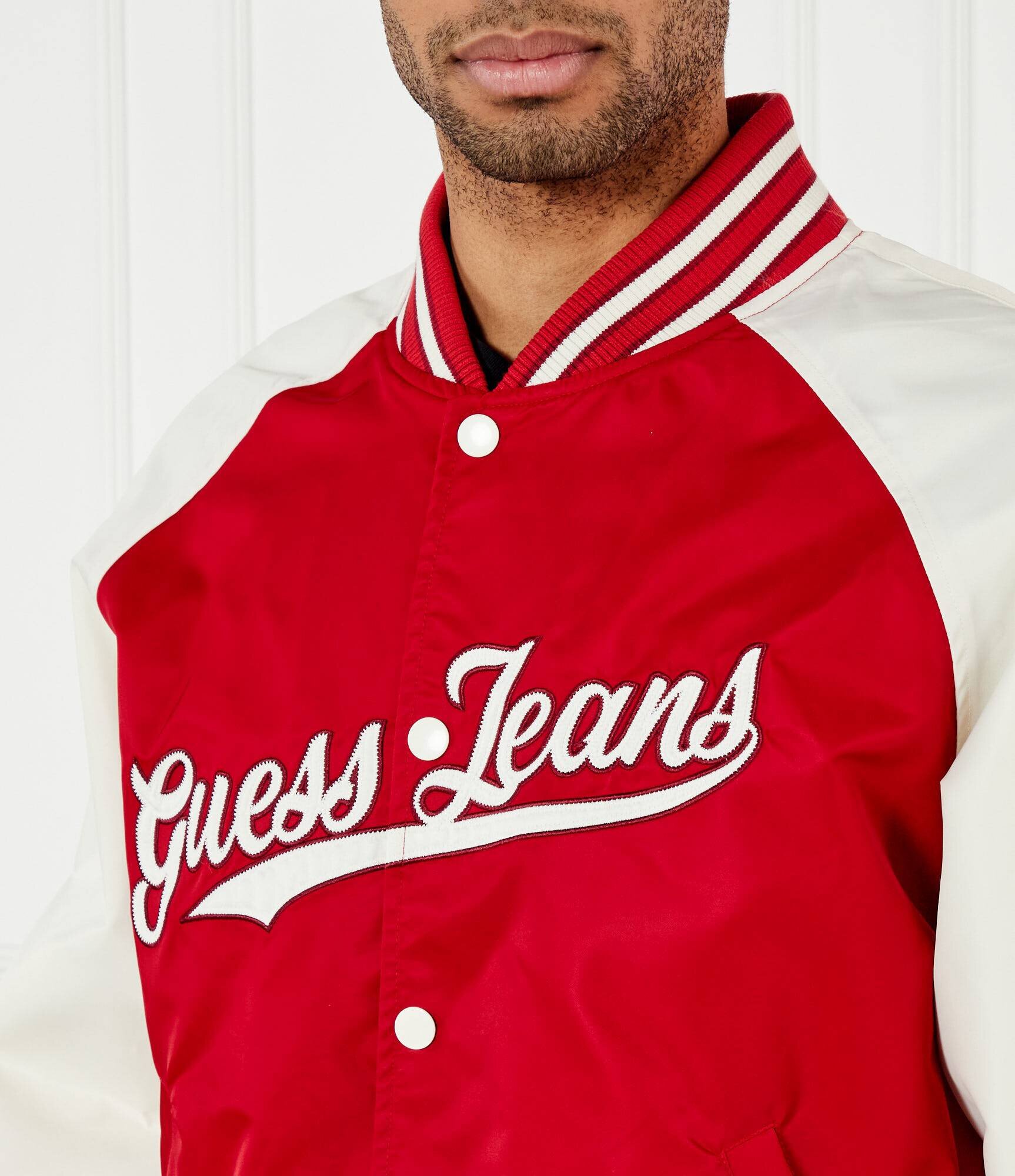 GUESS JEANS Geacă bomber | Regular Fit