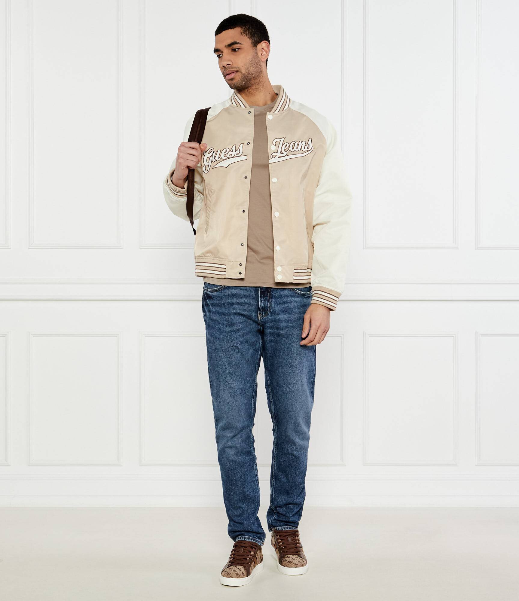 GUESS JEANS Geacă bomber | Regular Fit