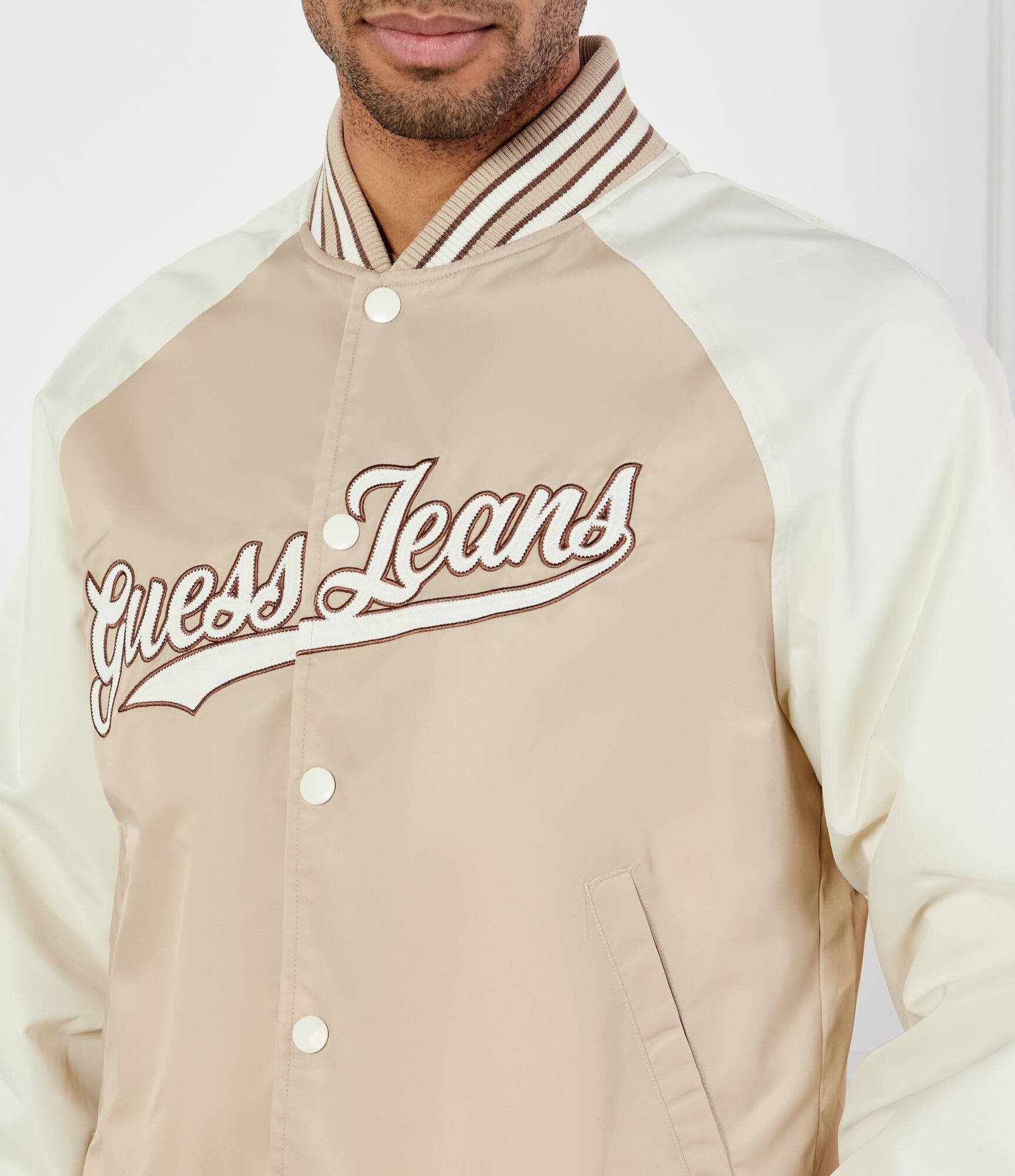 GUESS JEANS Geacă bomber | Regular Fit