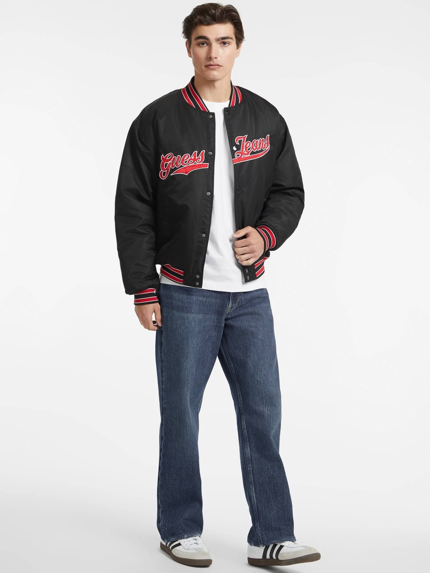 GUESS JEANS Geacă bomber | Regular Fit