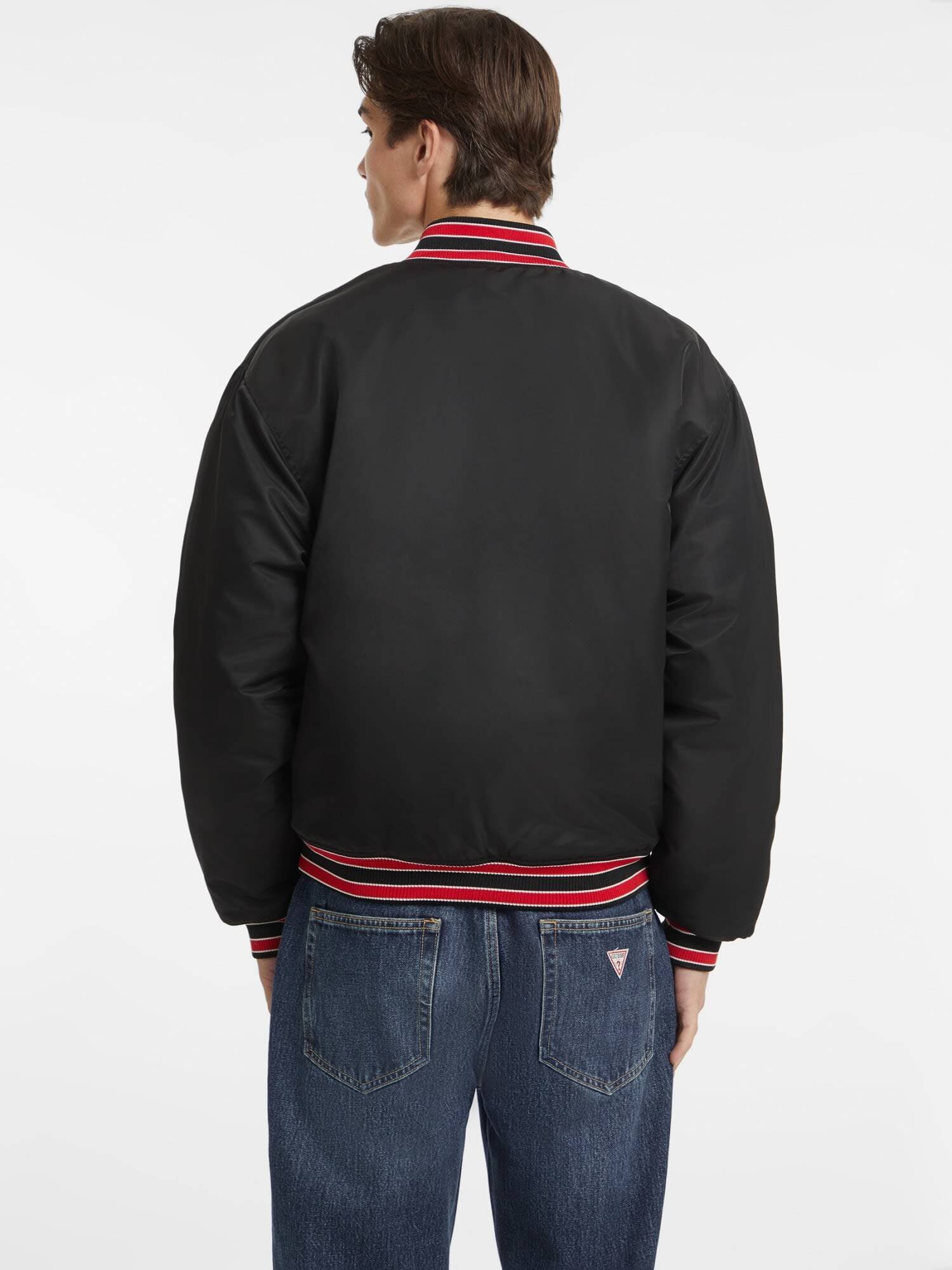GUESS JEANS Geacă bomber | Regular Fit