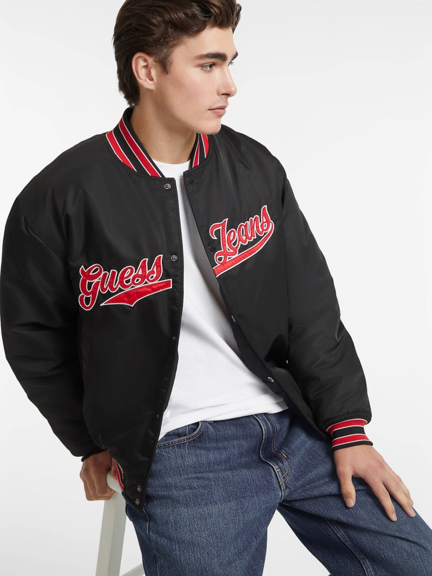 GUESS JEANS Geacă bomber | Regular Fit