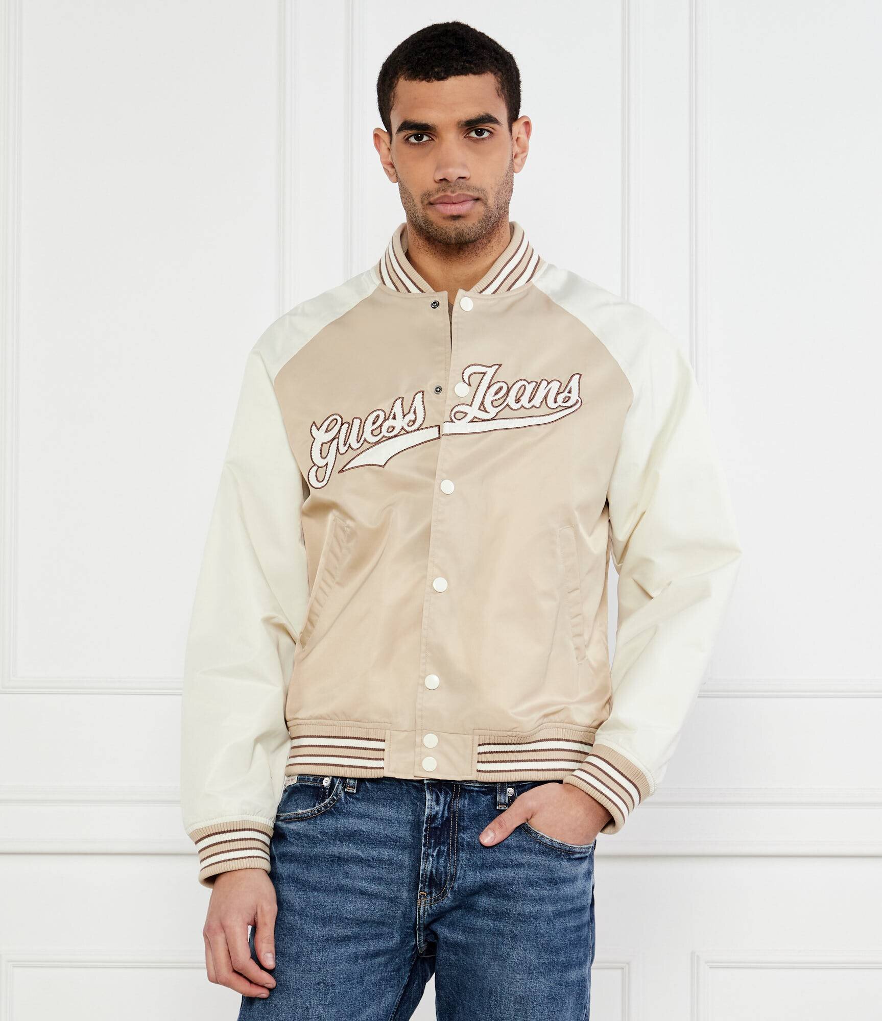 GUESS JEANS Geacă bomber | Regular Fit
