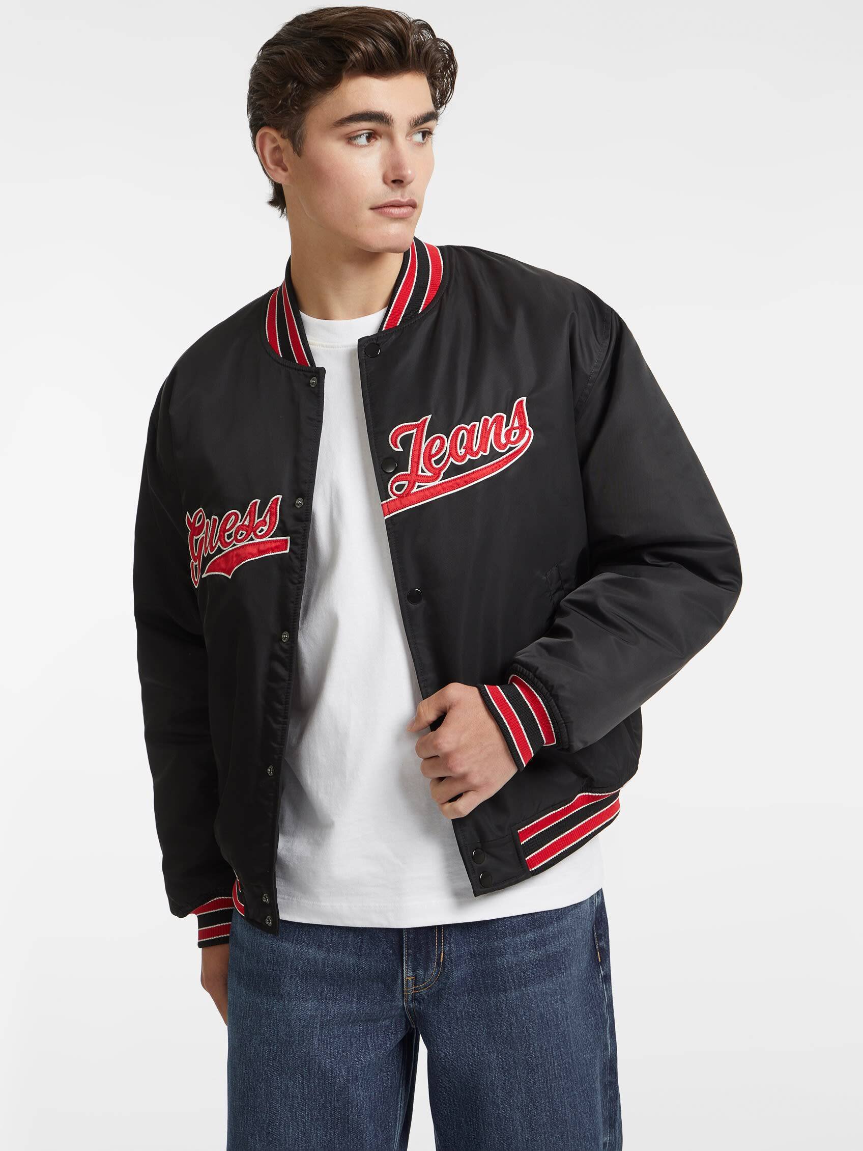 GUESS JEANS Geacă bomber | Regular Fit