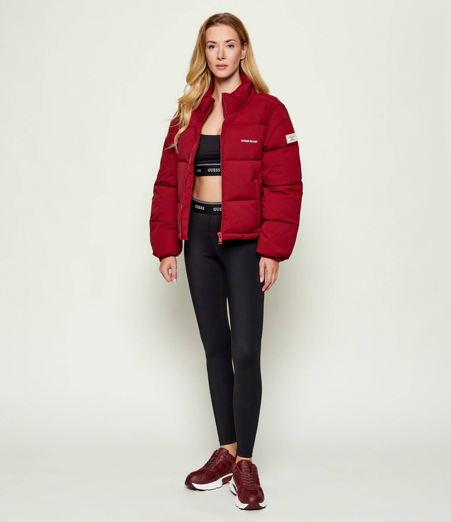 GUESS JEANS Geacă | Cropped Fit