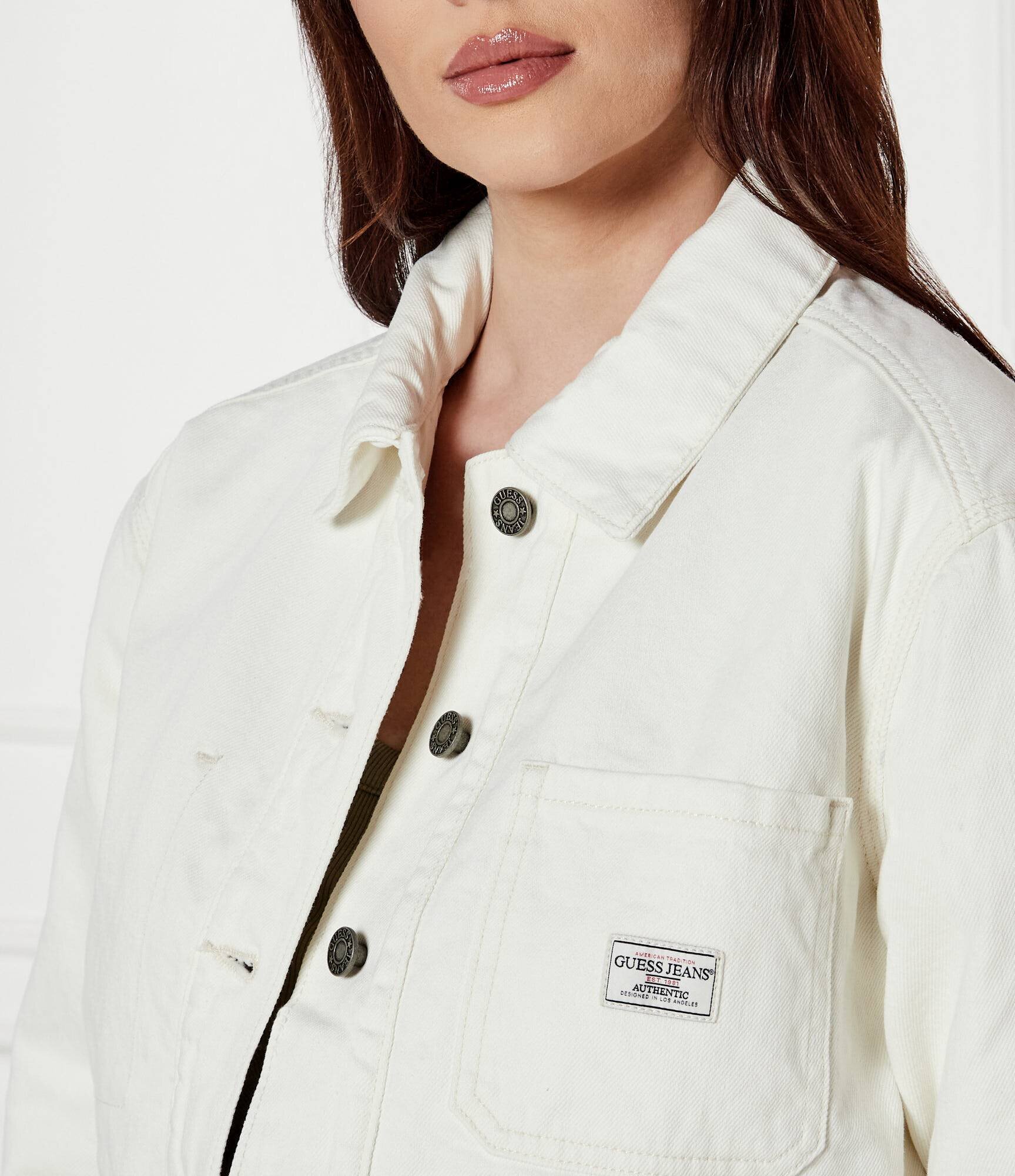 GUESS JEANS Geacă de blug Chore | regular fit