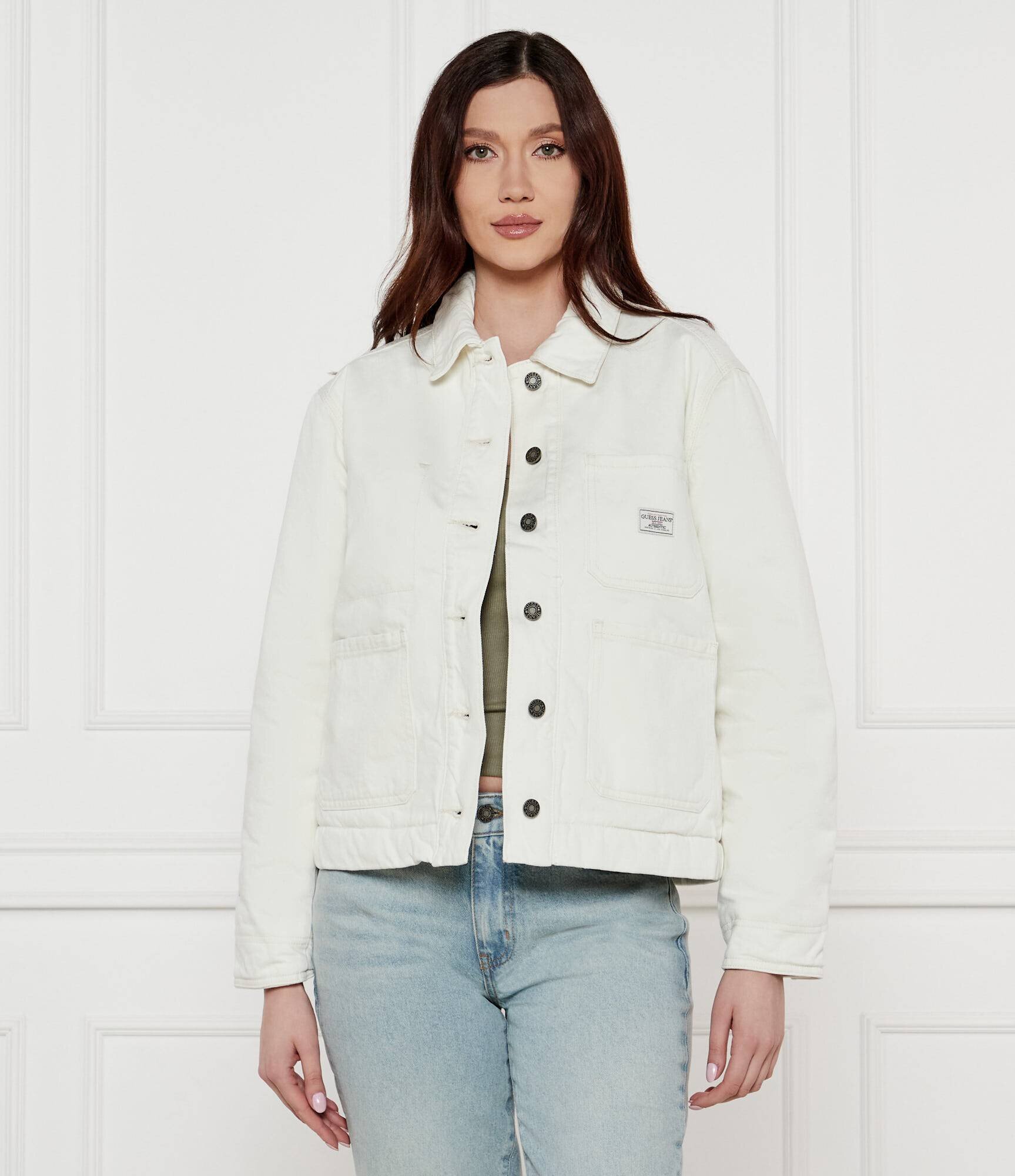 GUESS JEANS Geacă de blug Chore | regular fit