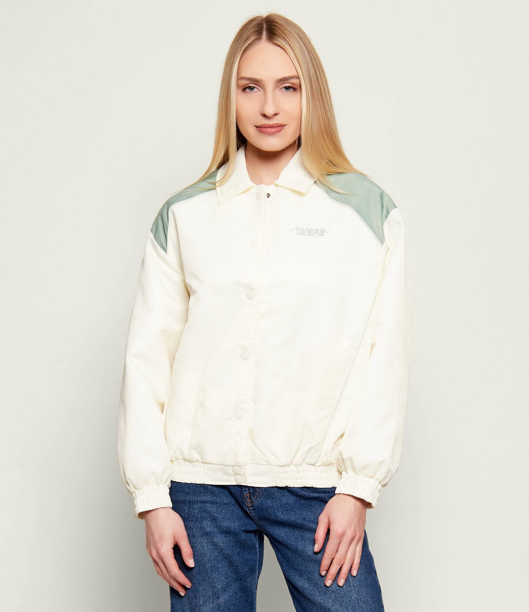 GUESS JEANS Geacă Heritage | Relaxed fit