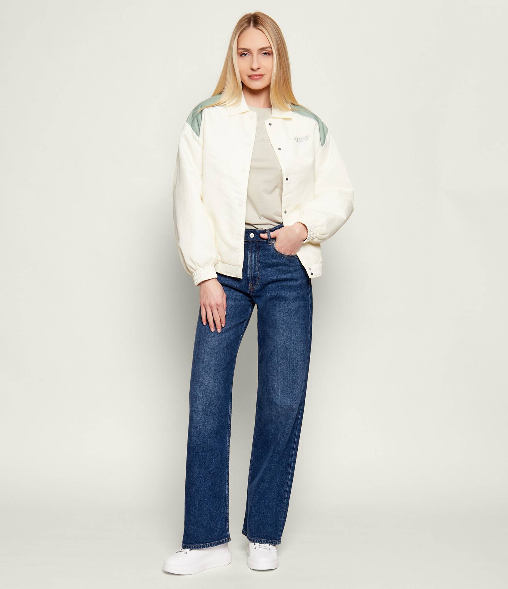 GUESS JEANS Geacă Heritage | Relaxed fit