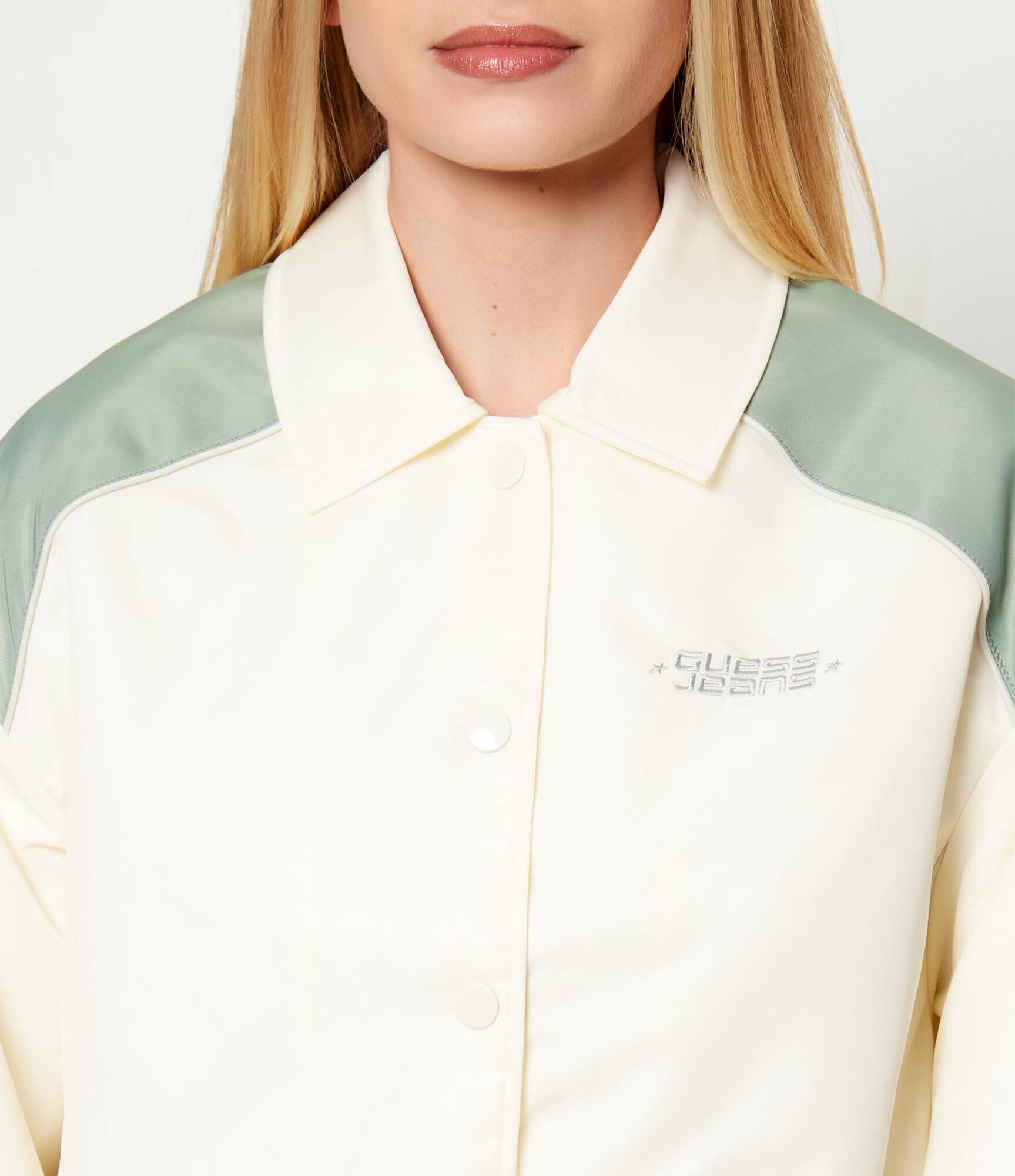 GUESS JEANS Geacă Heritage | Relaxed fit