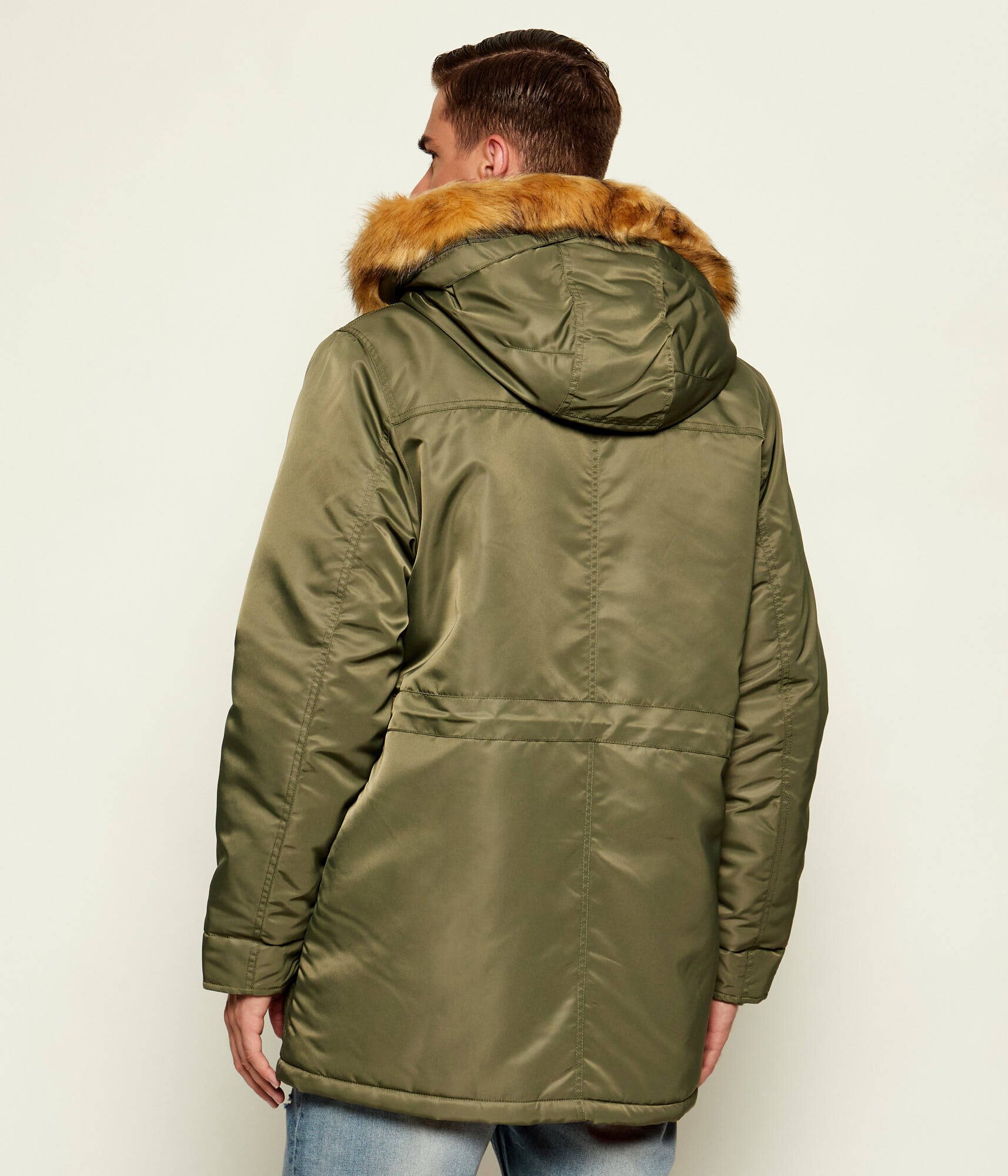 GUESS JEANS Geacă parka | regular fit