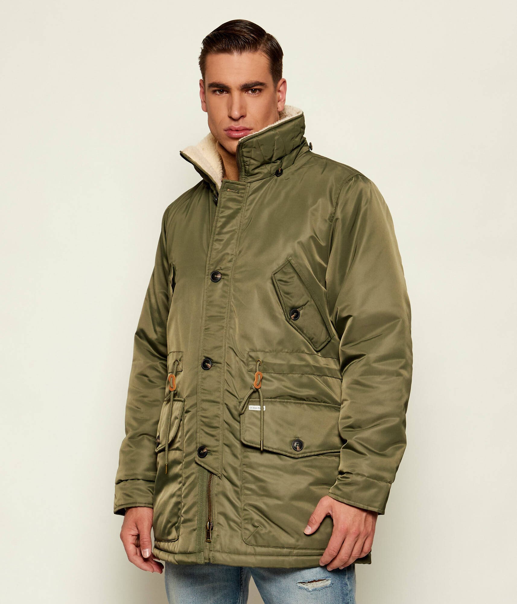 GUESS JEANS Geacă parka | regular fit