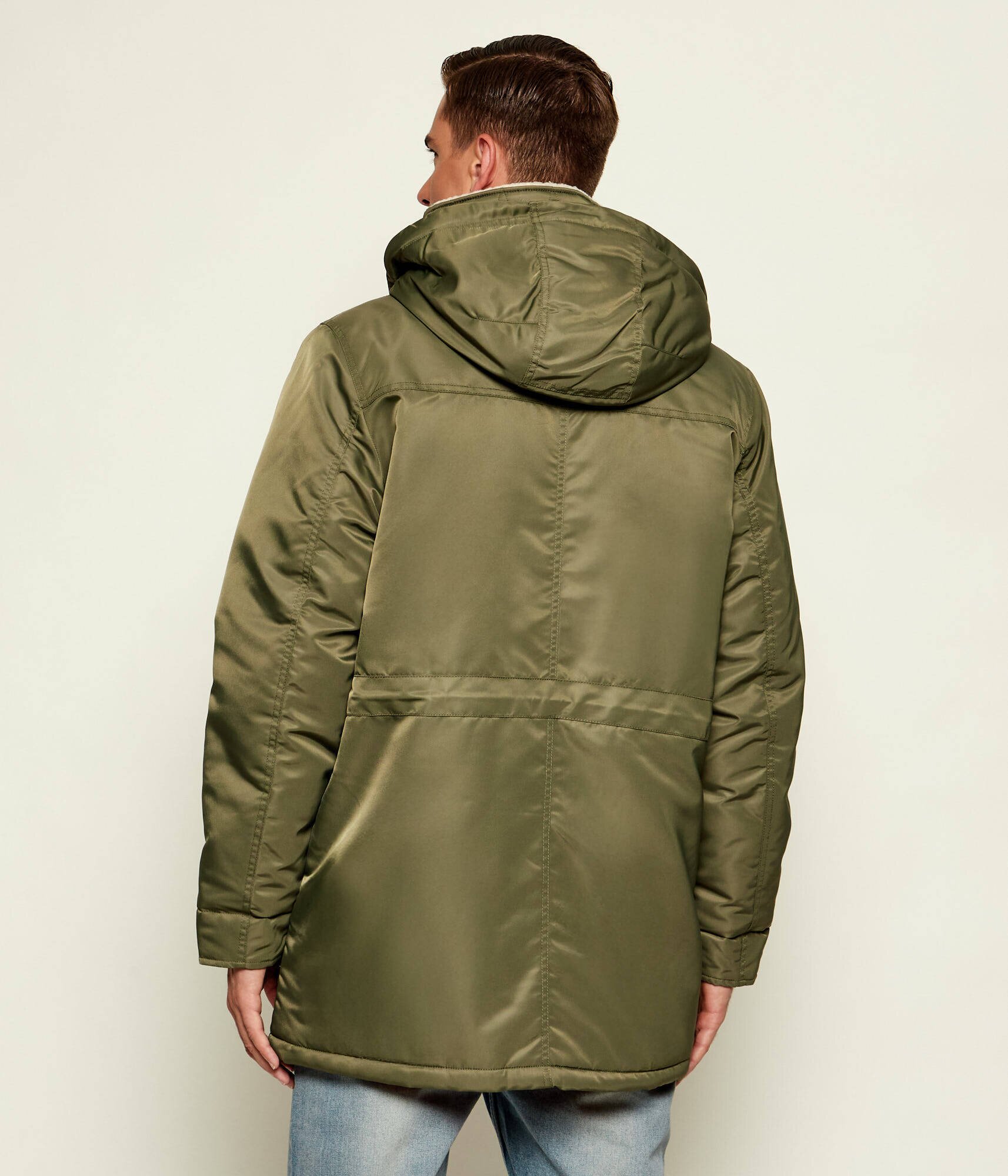 GUESS JEANS Geacă parka | regular fit