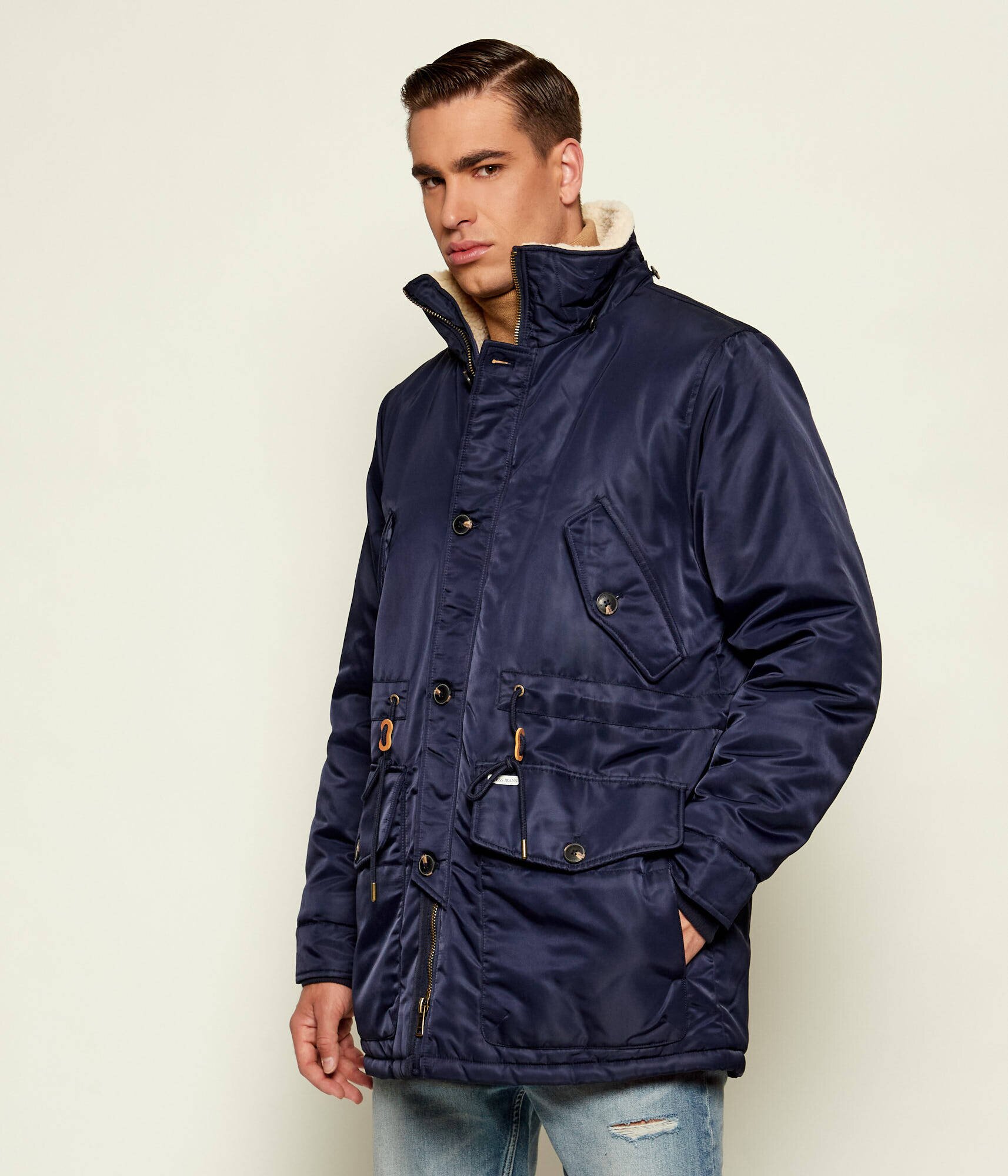 GUESS JEANS Geacă parka | regular fit