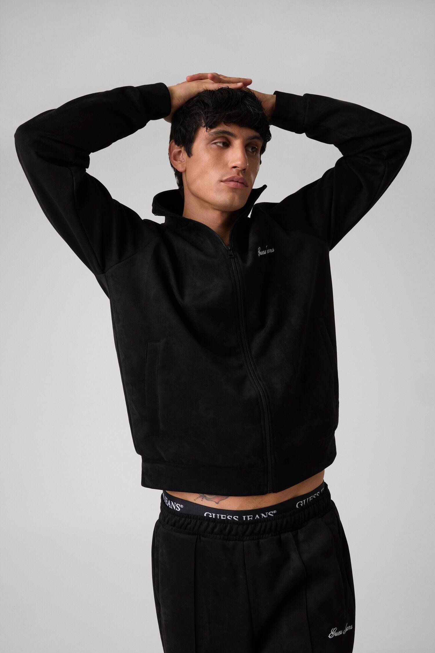 GUESS JEANS Geacă | regular fit