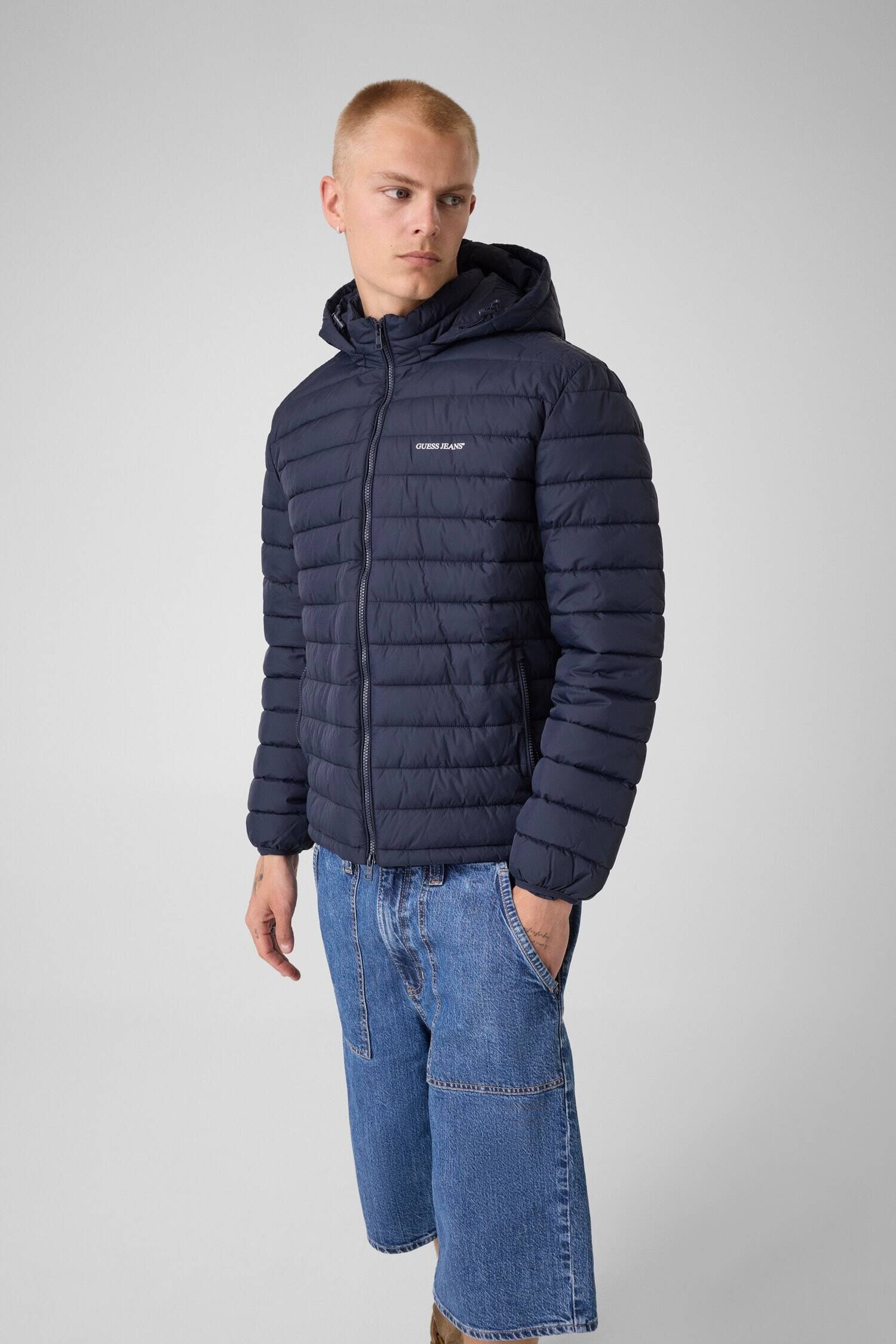 GUESS JEANS Geacă | regular fit