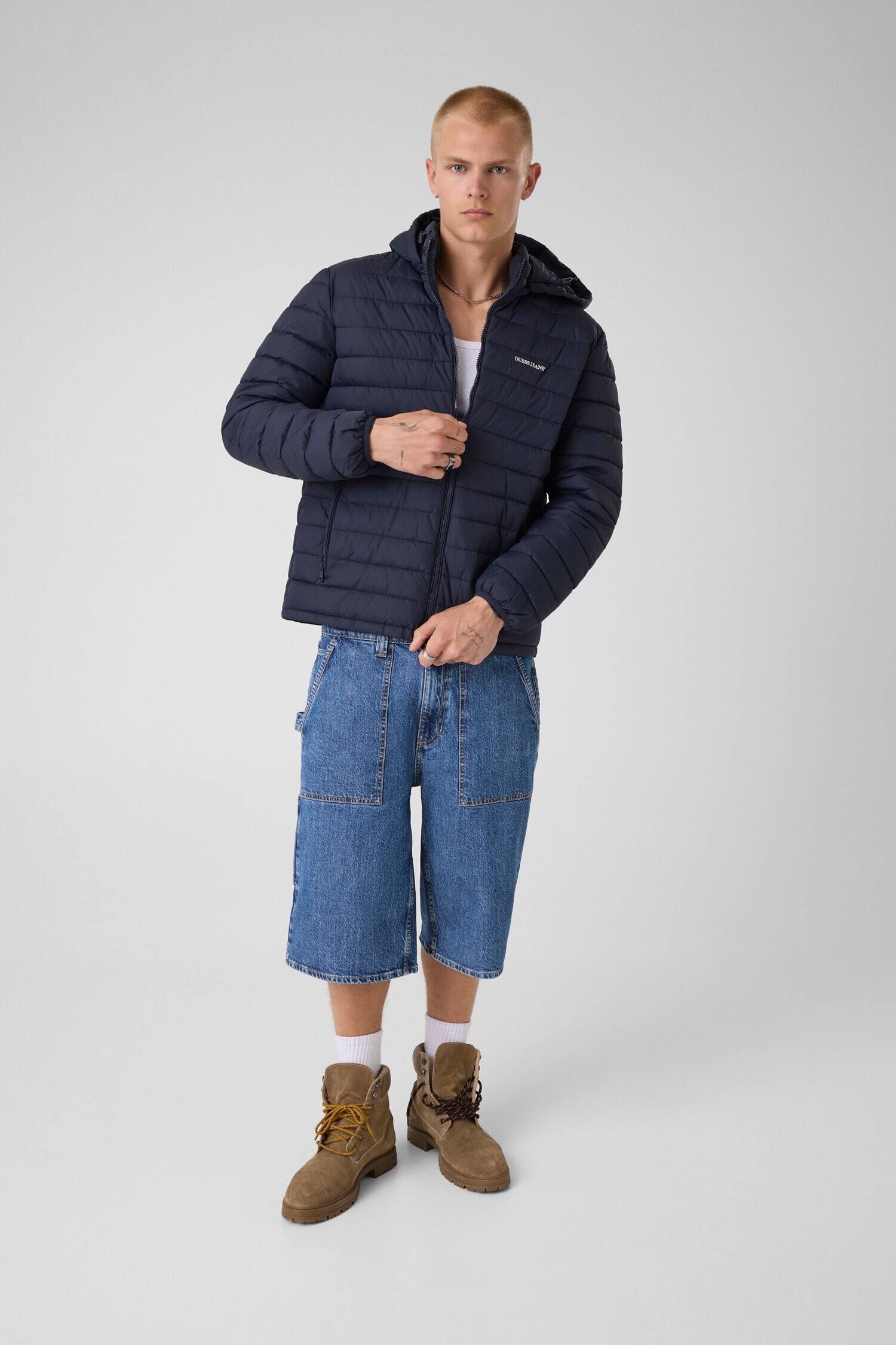 GUESS JEANS Geacă | regular fit