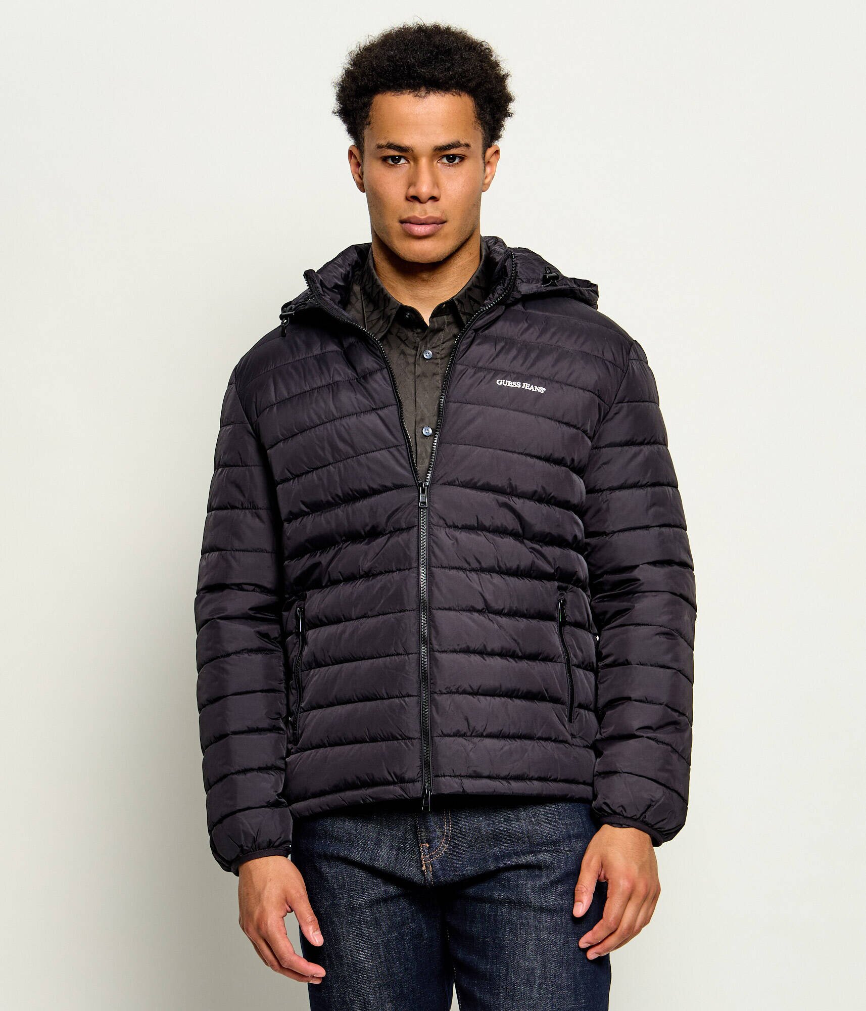 GUESS JEANS Geacă | regular fit