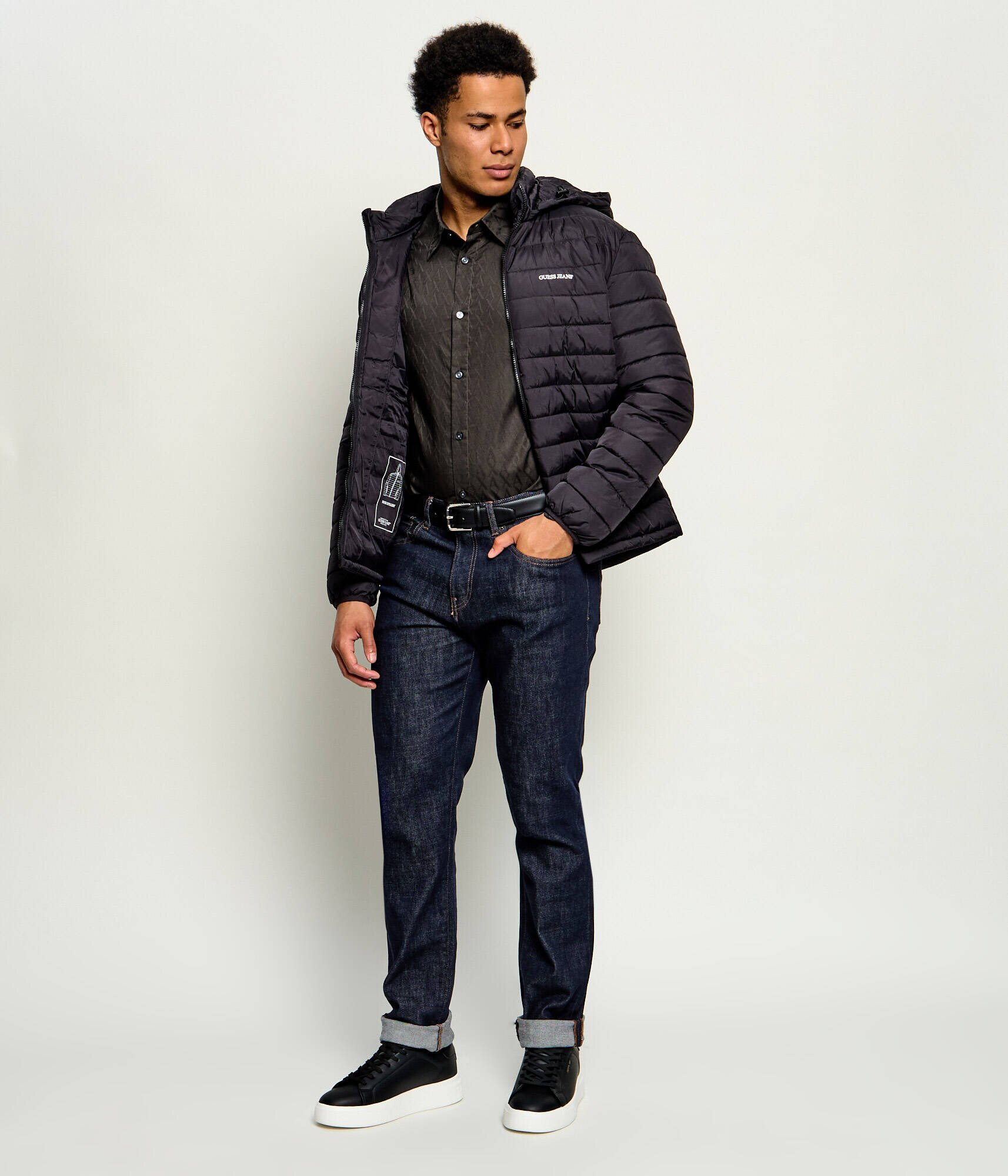 GUESS JEANS Geacă | regular fit