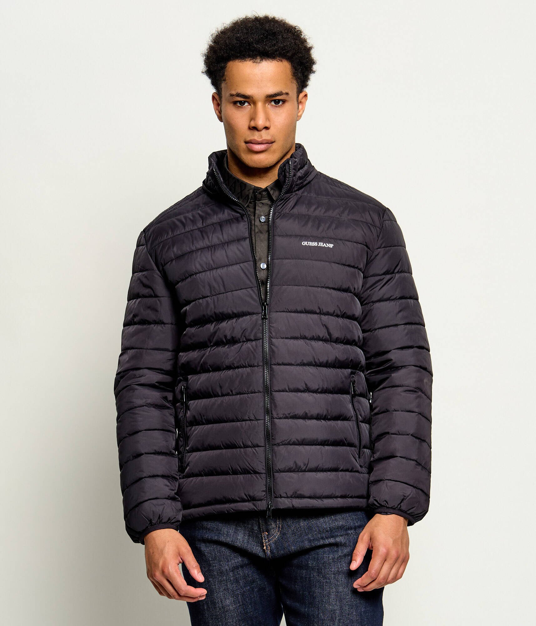 GUESS JEANS Geacă | regular fit