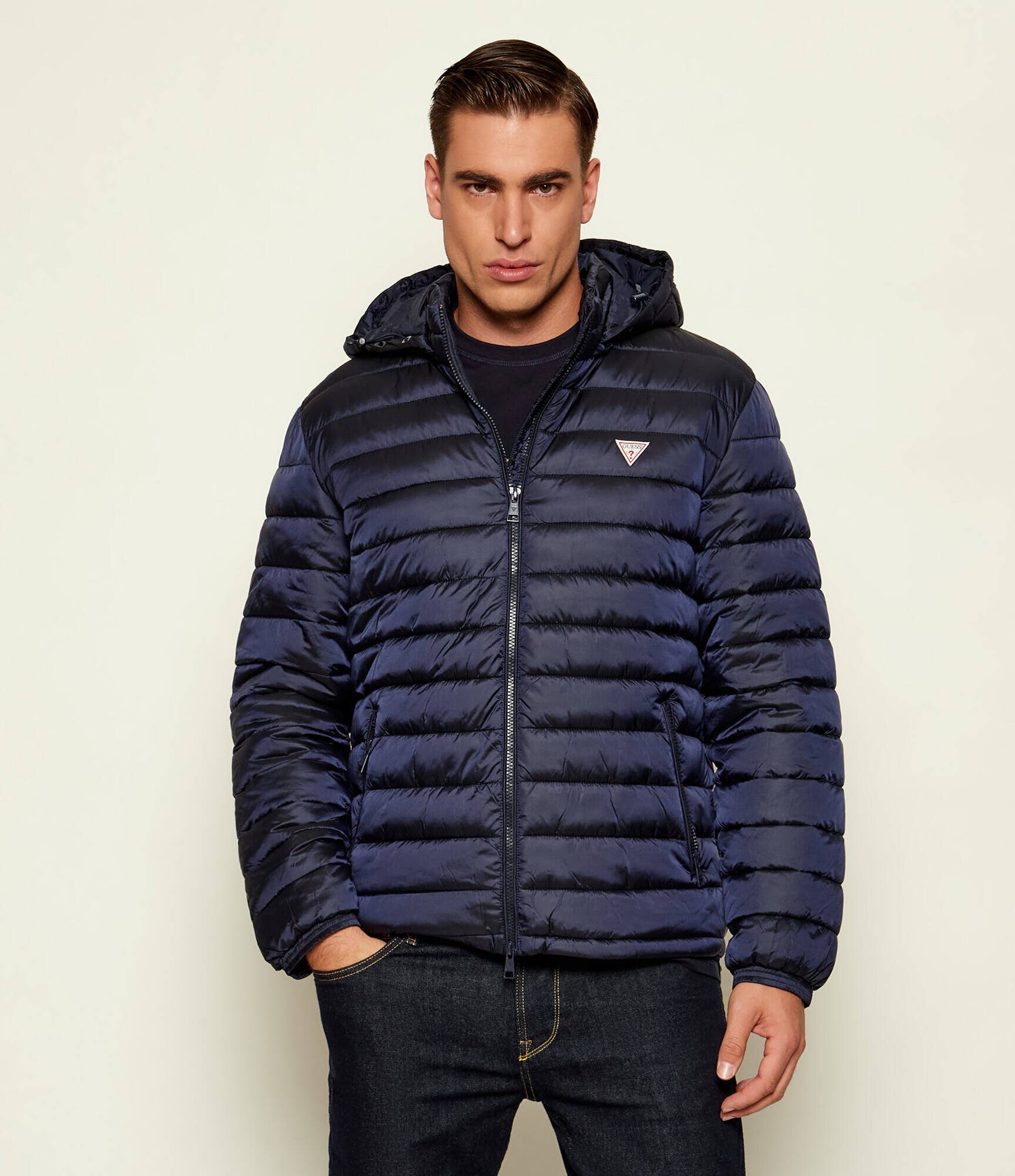 GUESS JEANS Geacă | regular fit