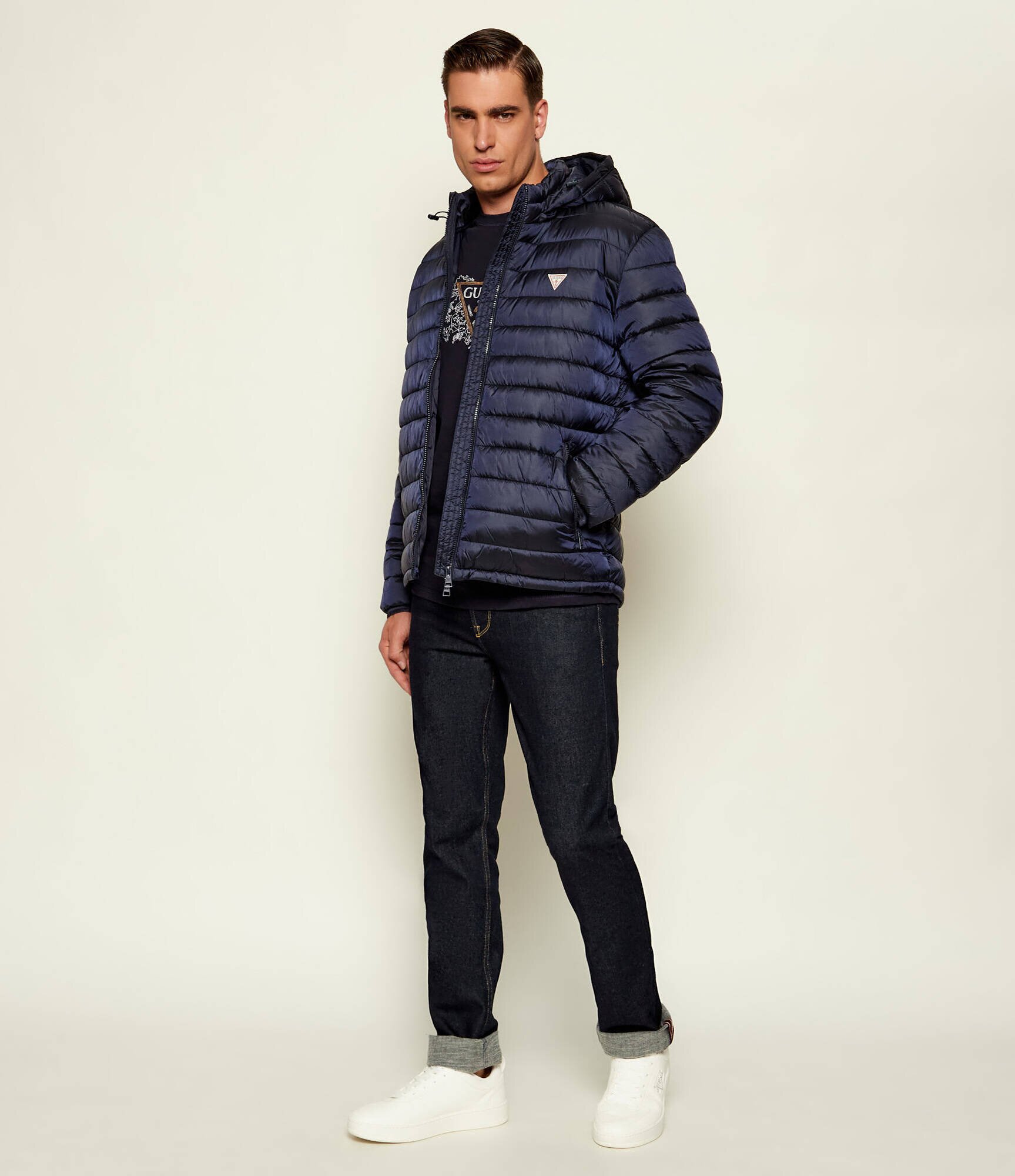 GUESS JEANS Geacă | regular fit