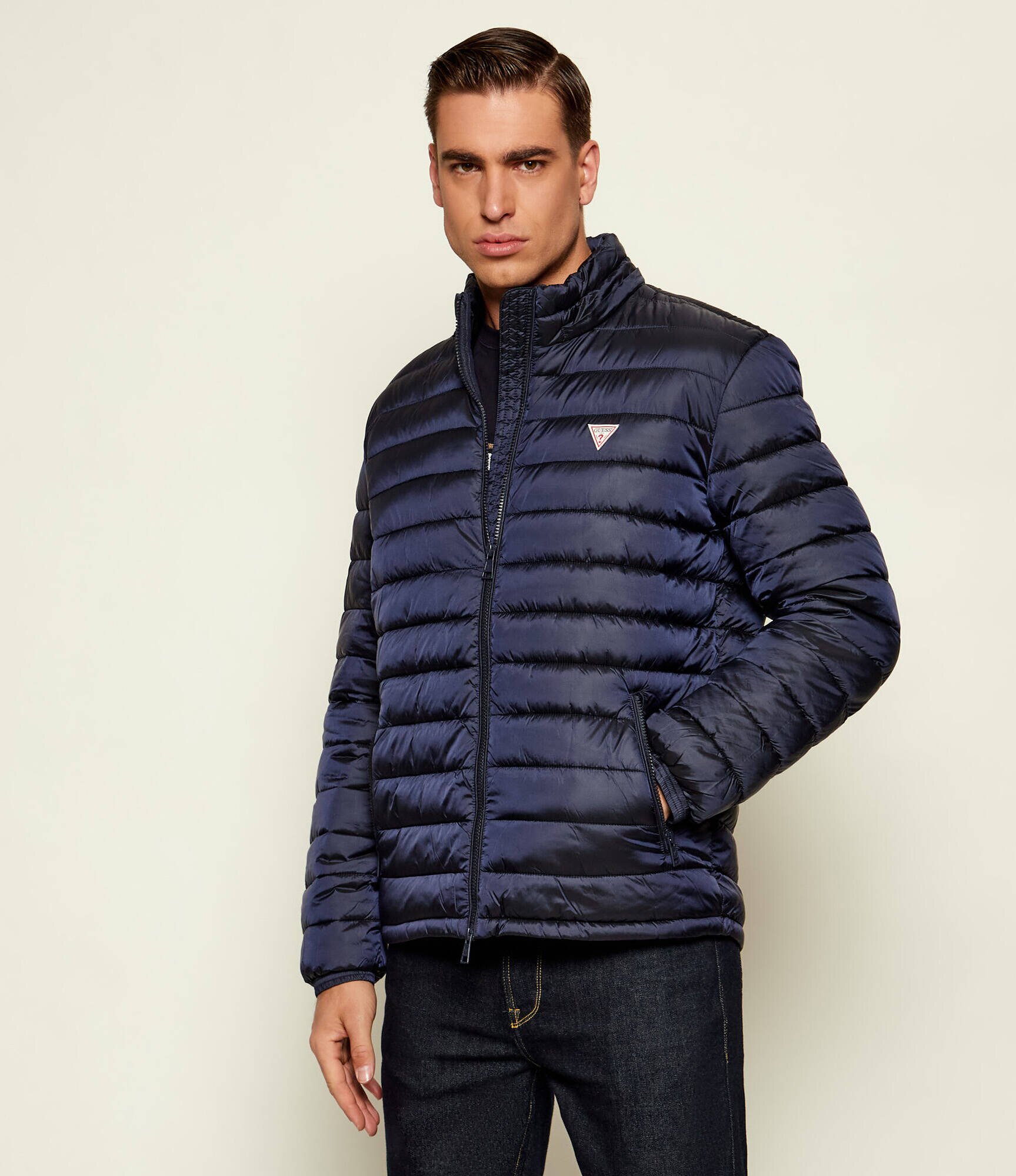 GUESS JEANS Geacă | regular fit