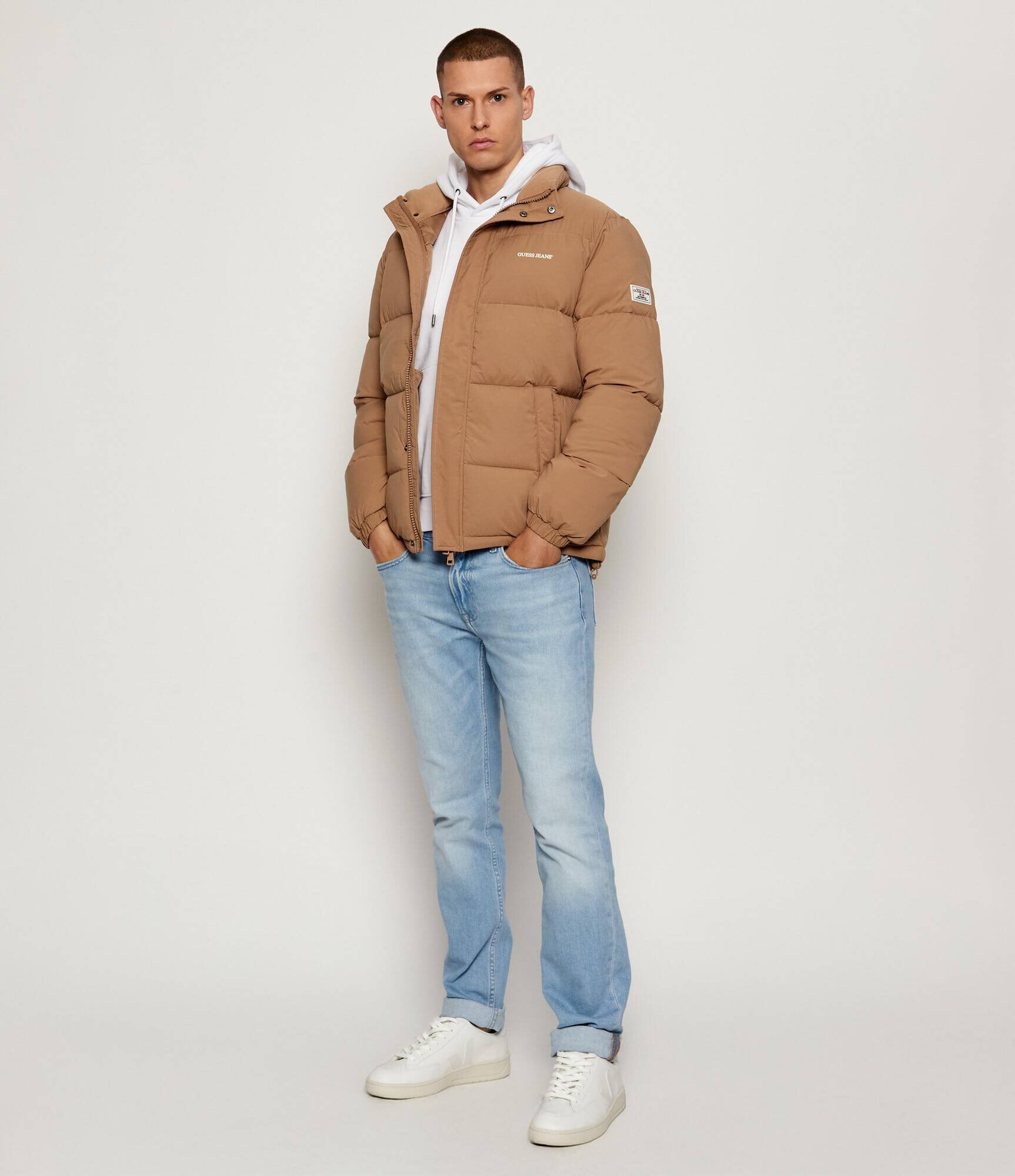 GUESS JEANS Geacă | regular fit