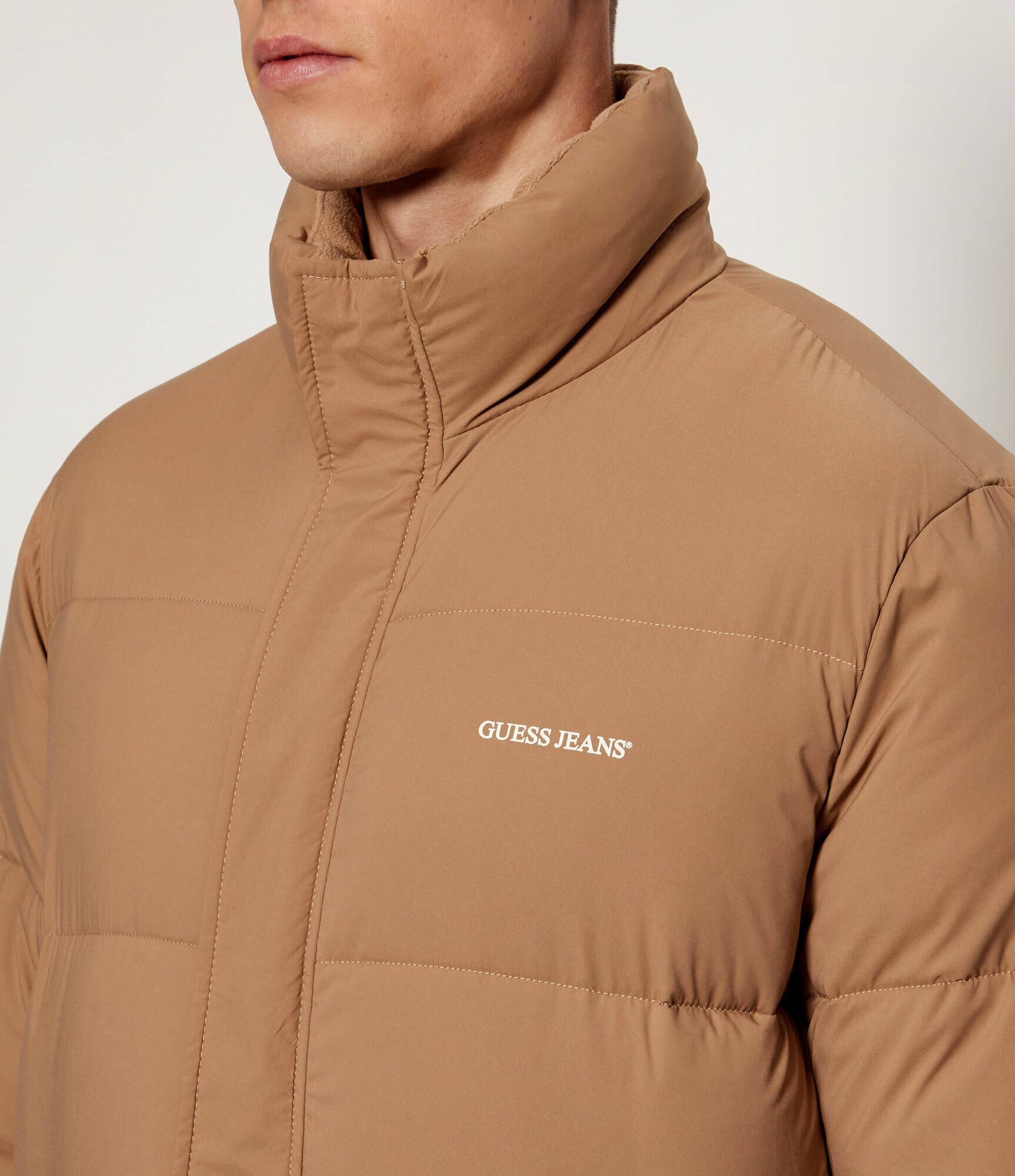GUESS JEANS Geacă | regular fit