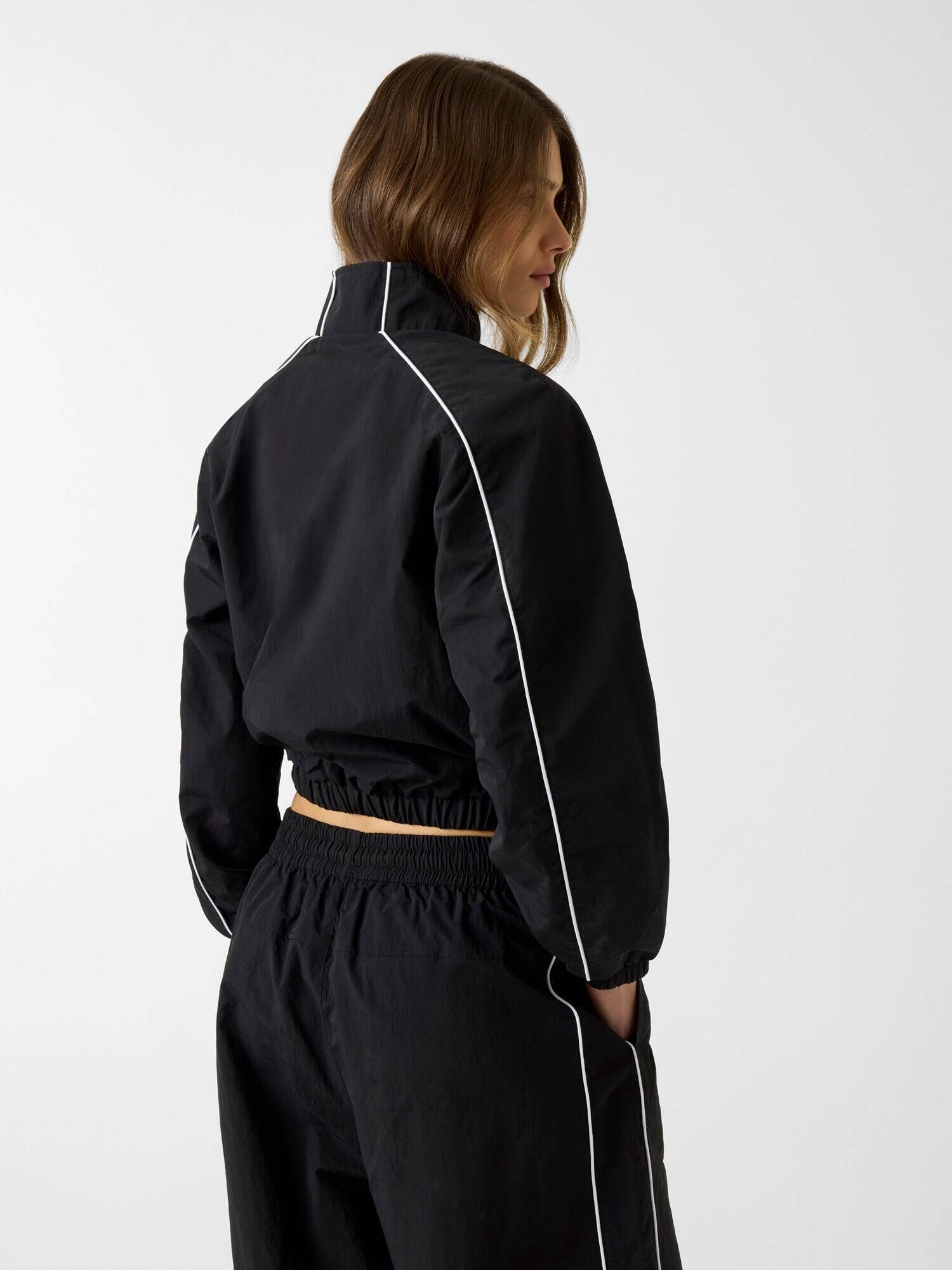 GUESS JEANS Geacă Sporty | Cropped Fit