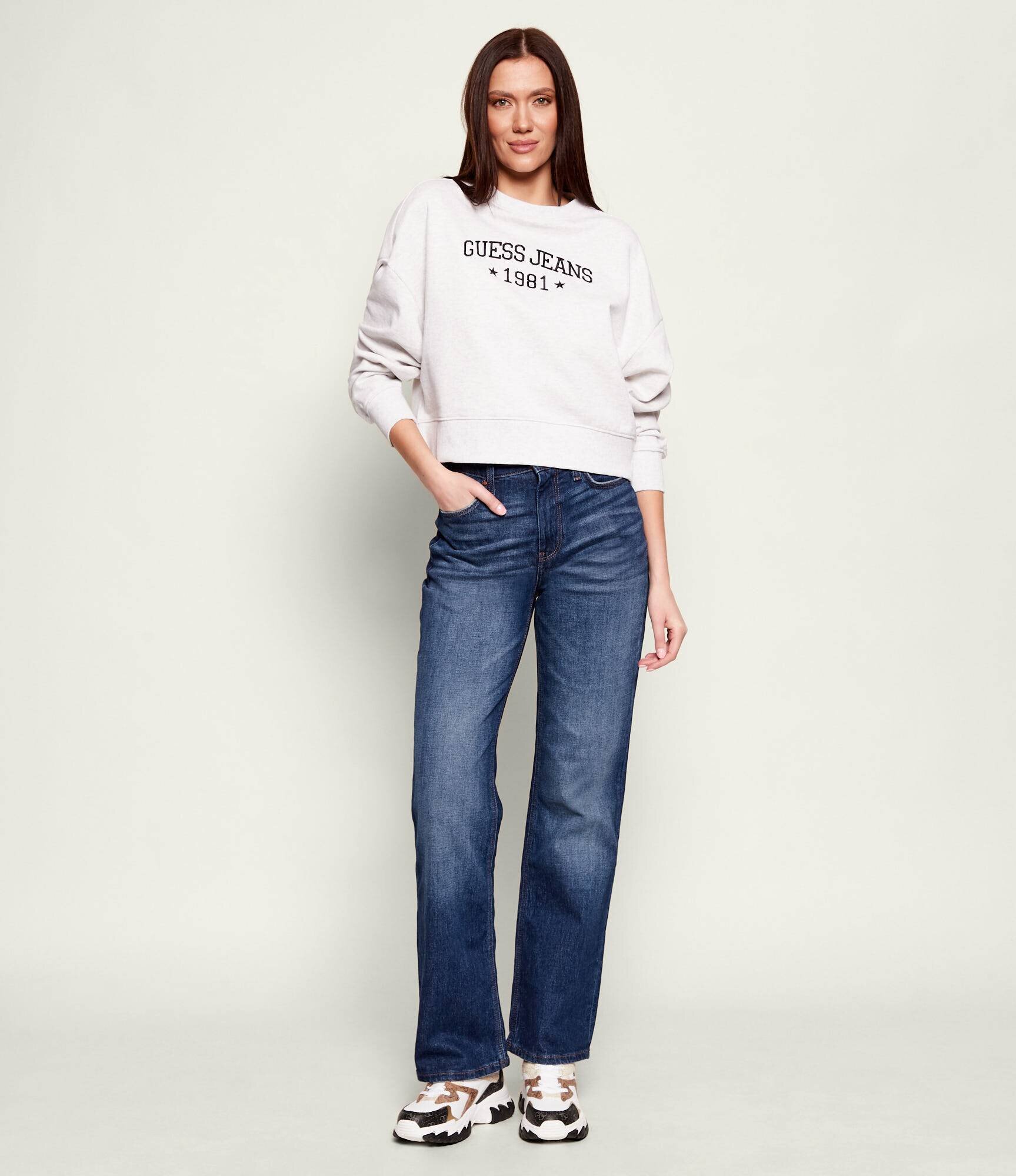 GUESS JEANS Hanorac 1981 | Loose fit