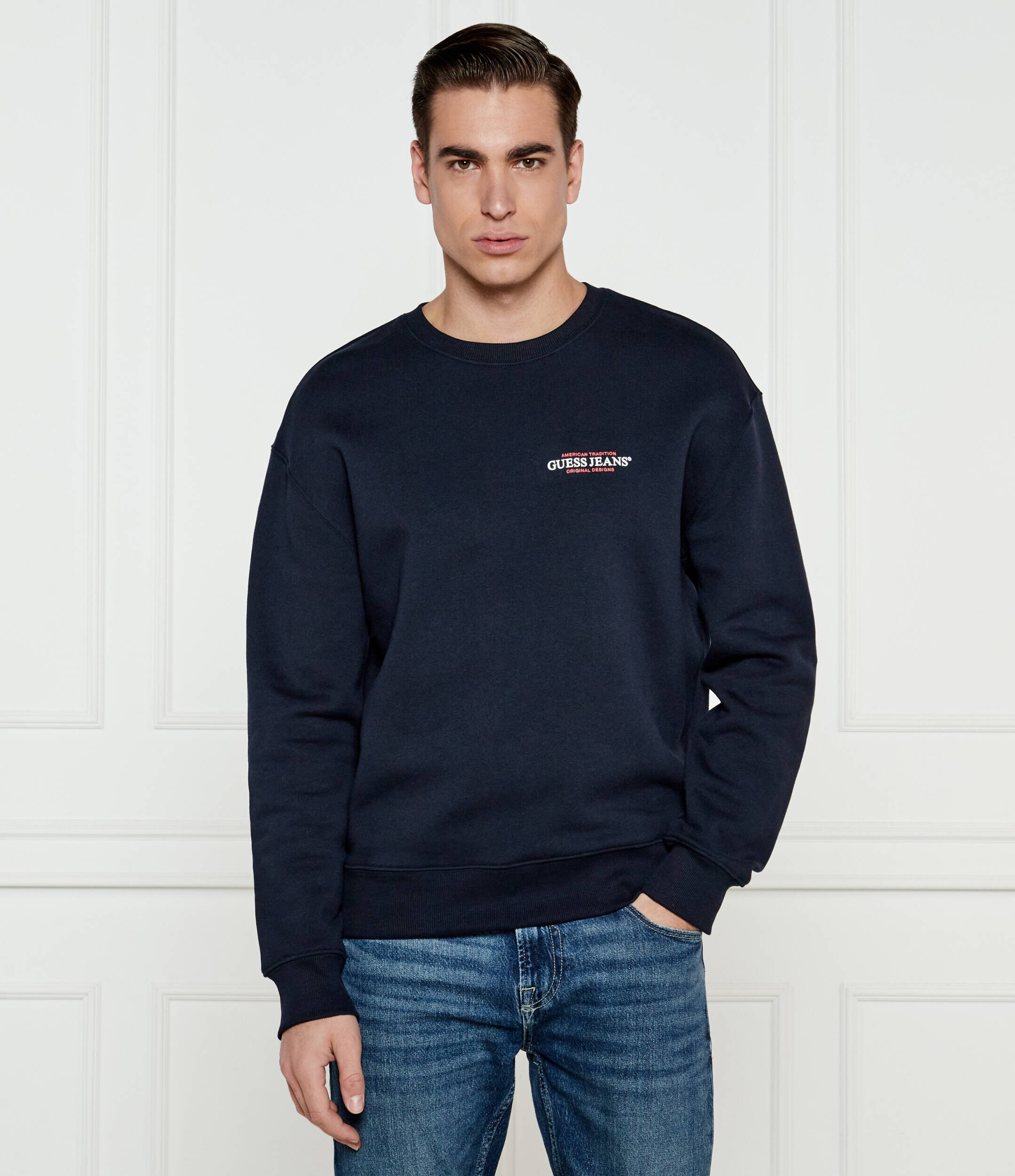 GUESS JEANS Hanorac AMERICAN | Regular Fit