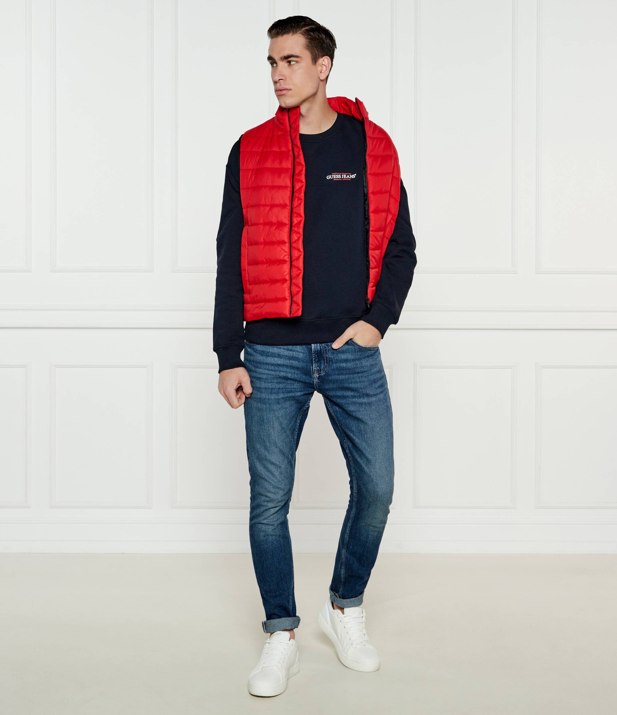 GUESS JEANS Hanorac AMERICAN | Regular Fit