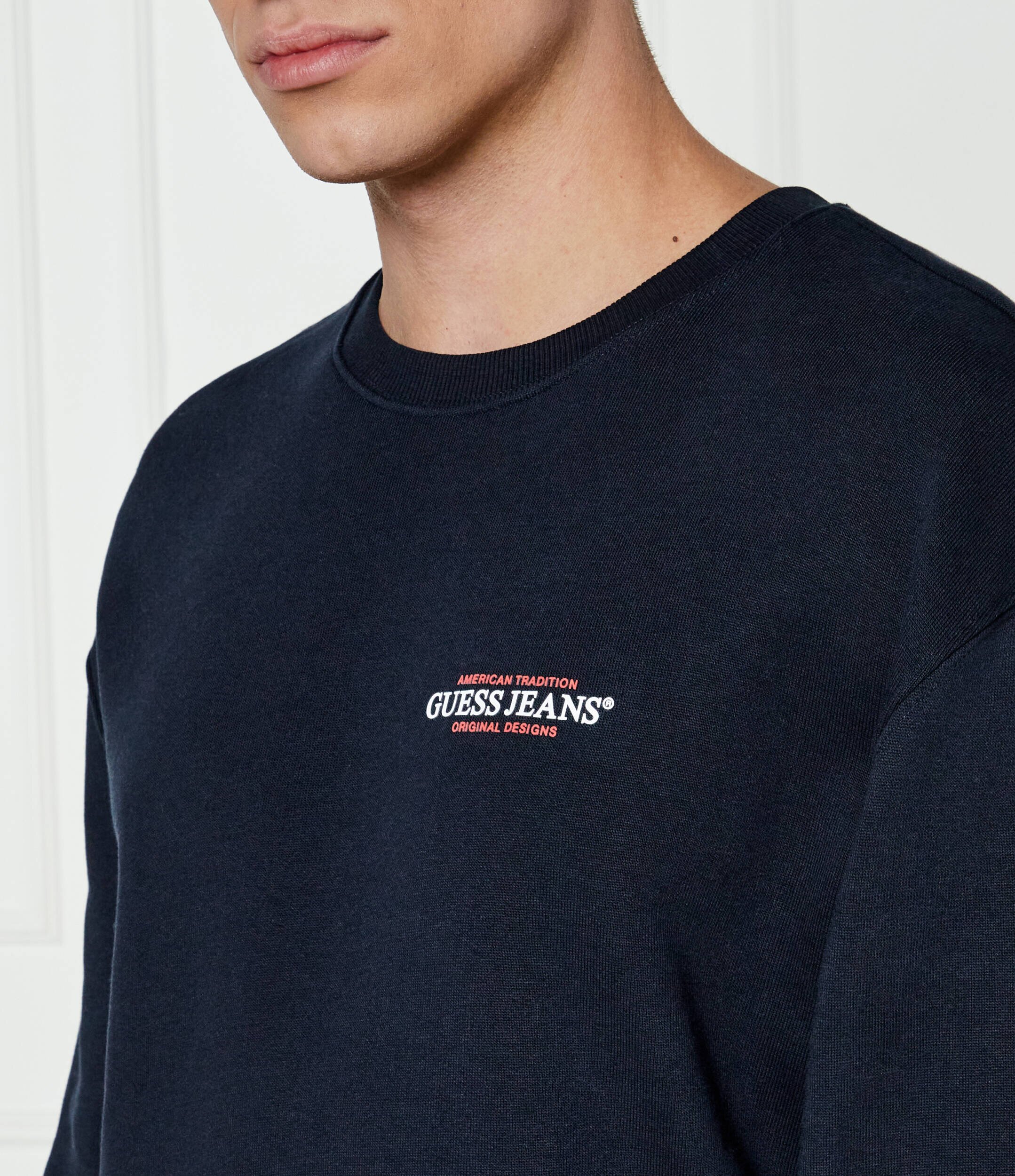 GUESS JEANS Hanorac AMERICAN | Regular Fit