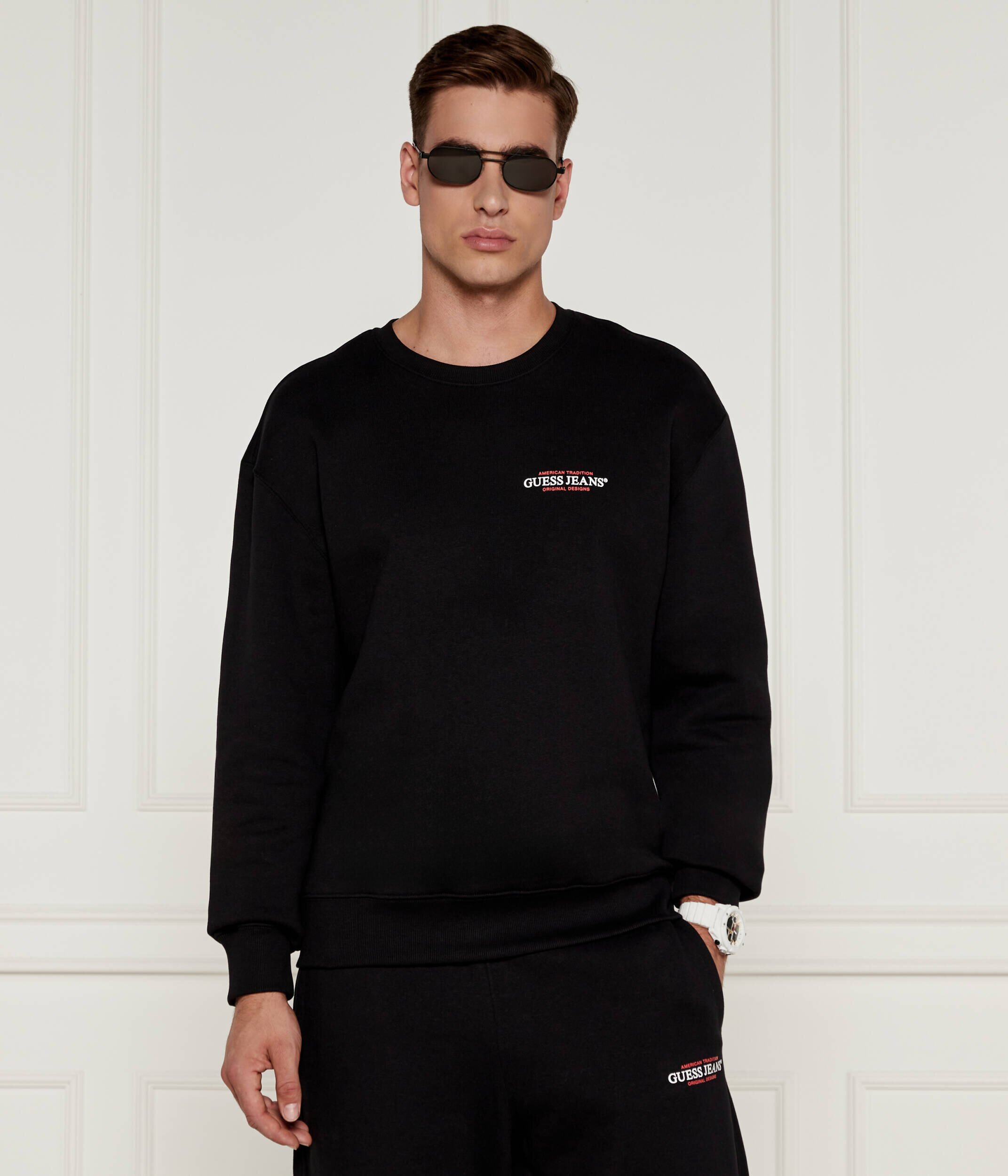 GUESS JEANS Hanorac AMERICAN | Regular Fit