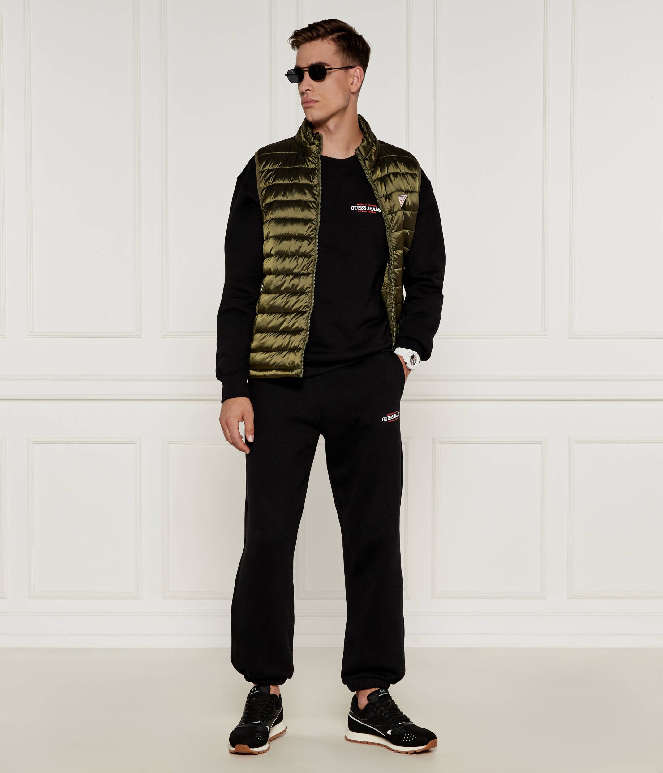 GUESS JEANS Hanorac AMERICAN | Regular Fit