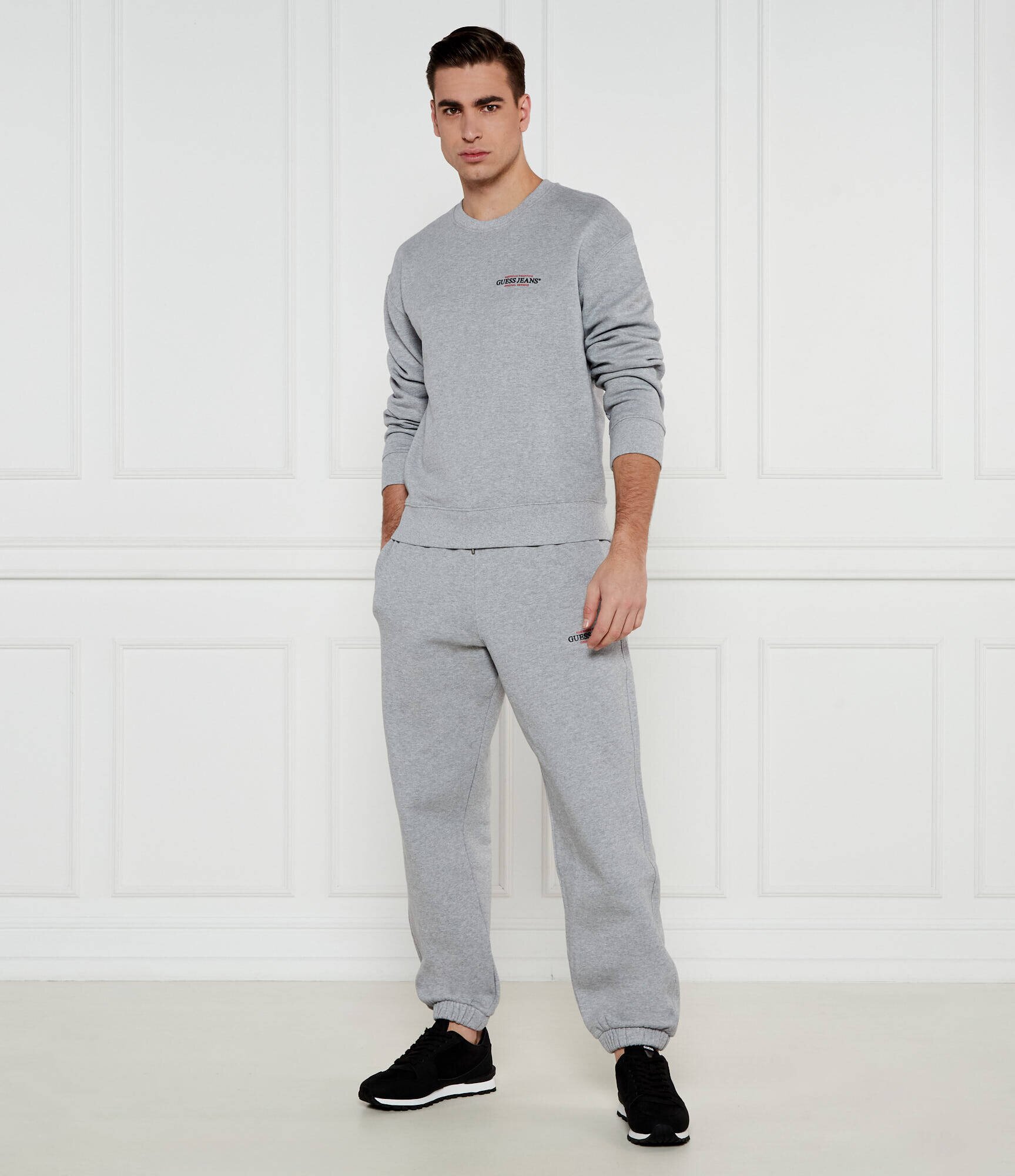 GUESS JEANS Hanorac AMERICAN | Regular Fit