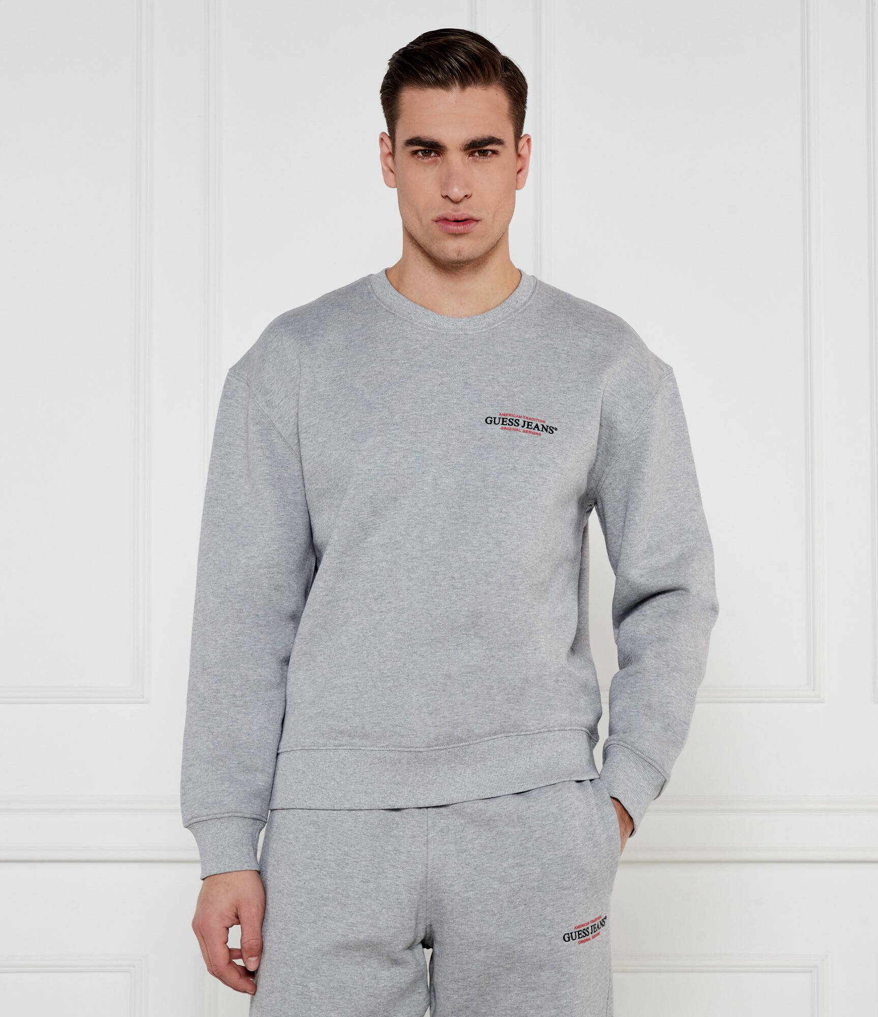 GUESS JEANS Hanorac AMERICAN | Regular Fit