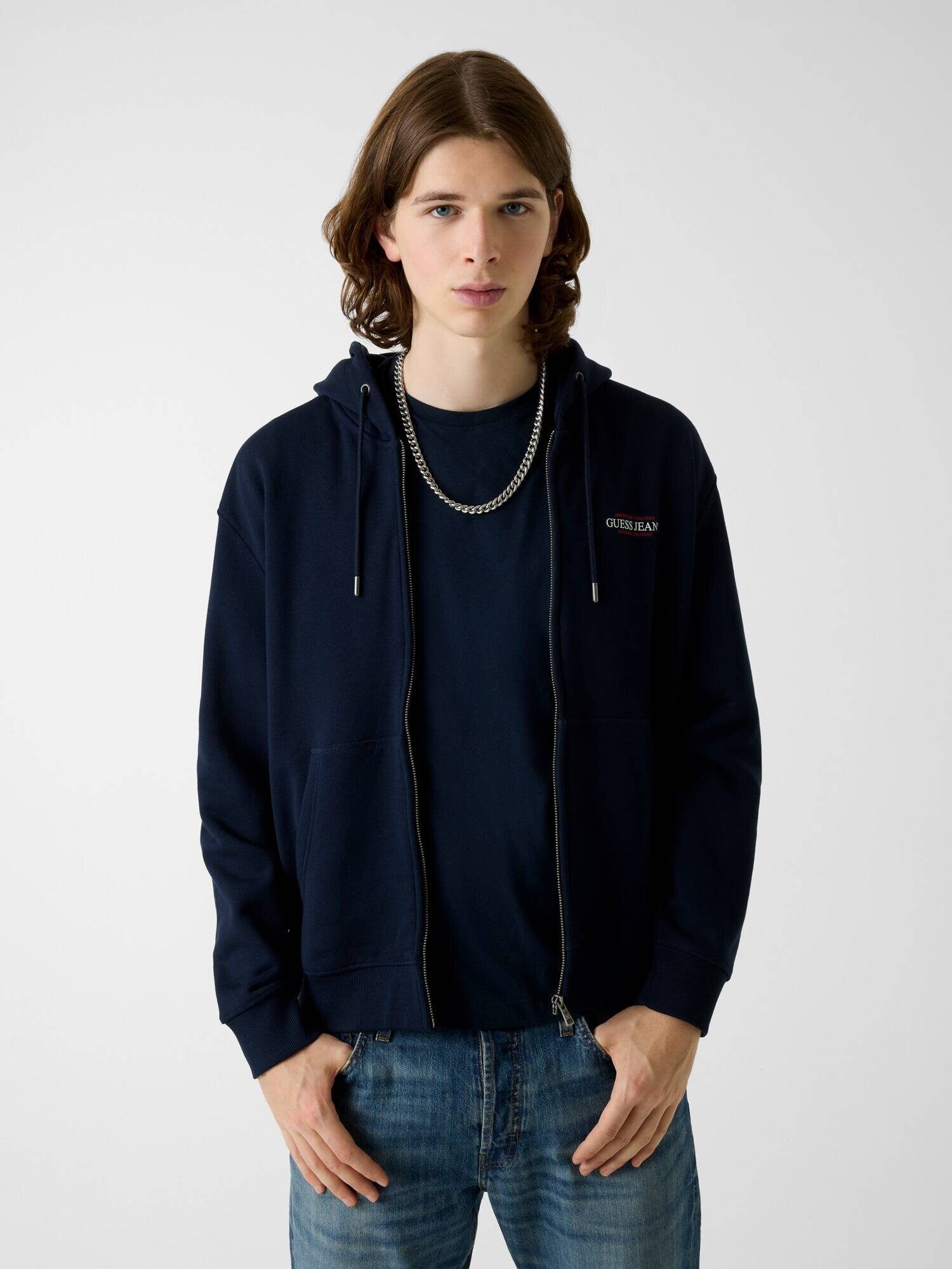 GUESS JEANS Hanorac American Tradition | regular fit