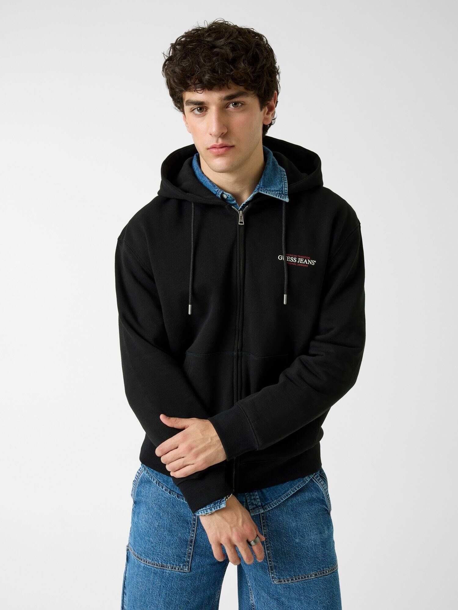 GUESS JEANS Hanorac American Tradition | regular fit