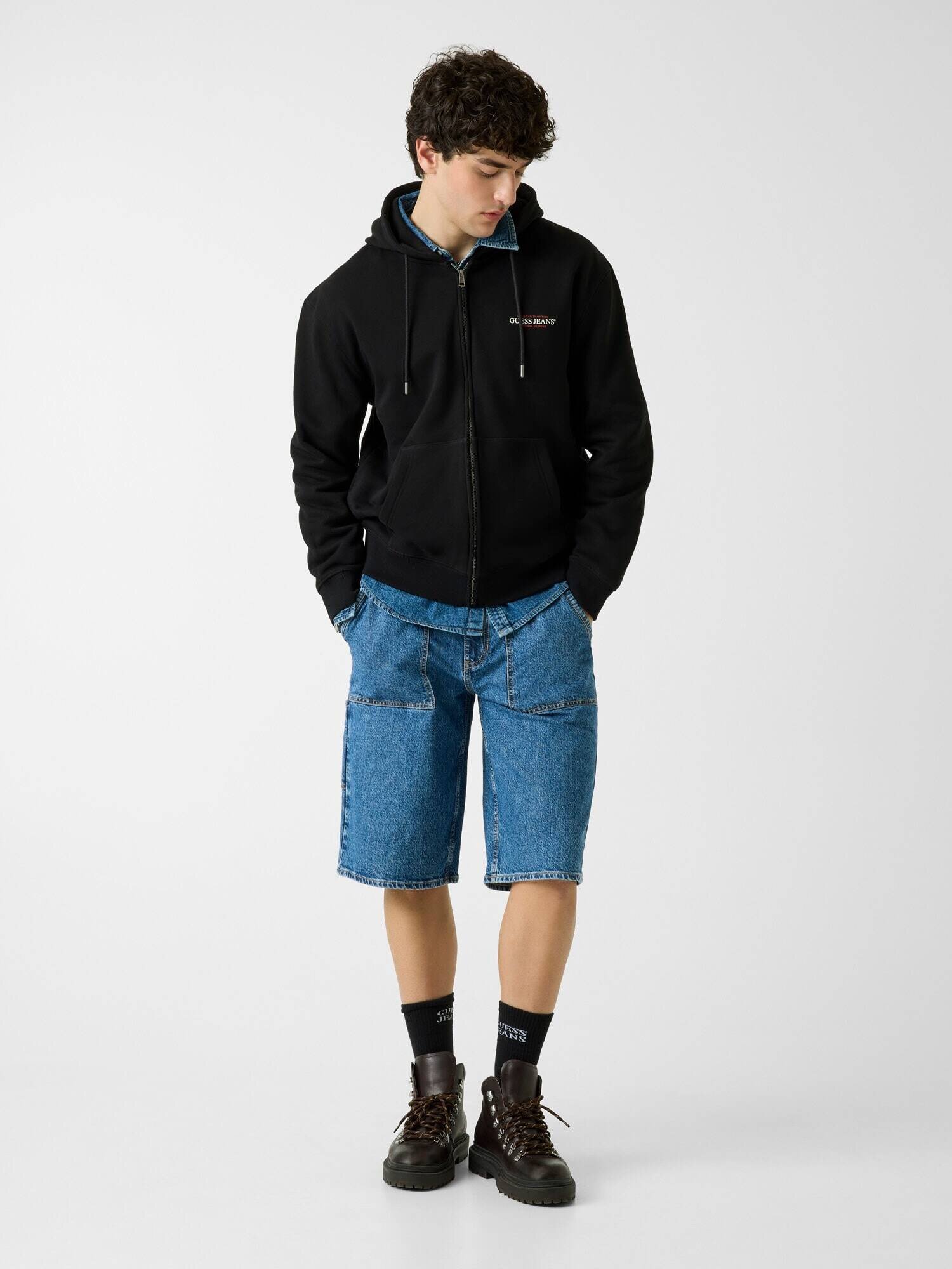 GUESS JEANS Hanorac American Tradition | regular fit