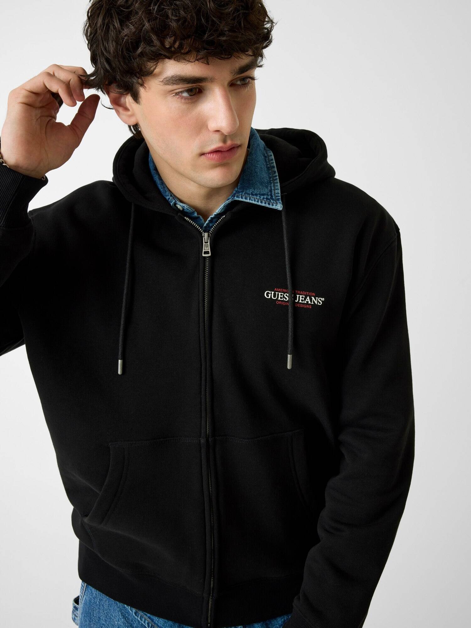 GUESS JEANS Hanorac American Tradition | regular fit