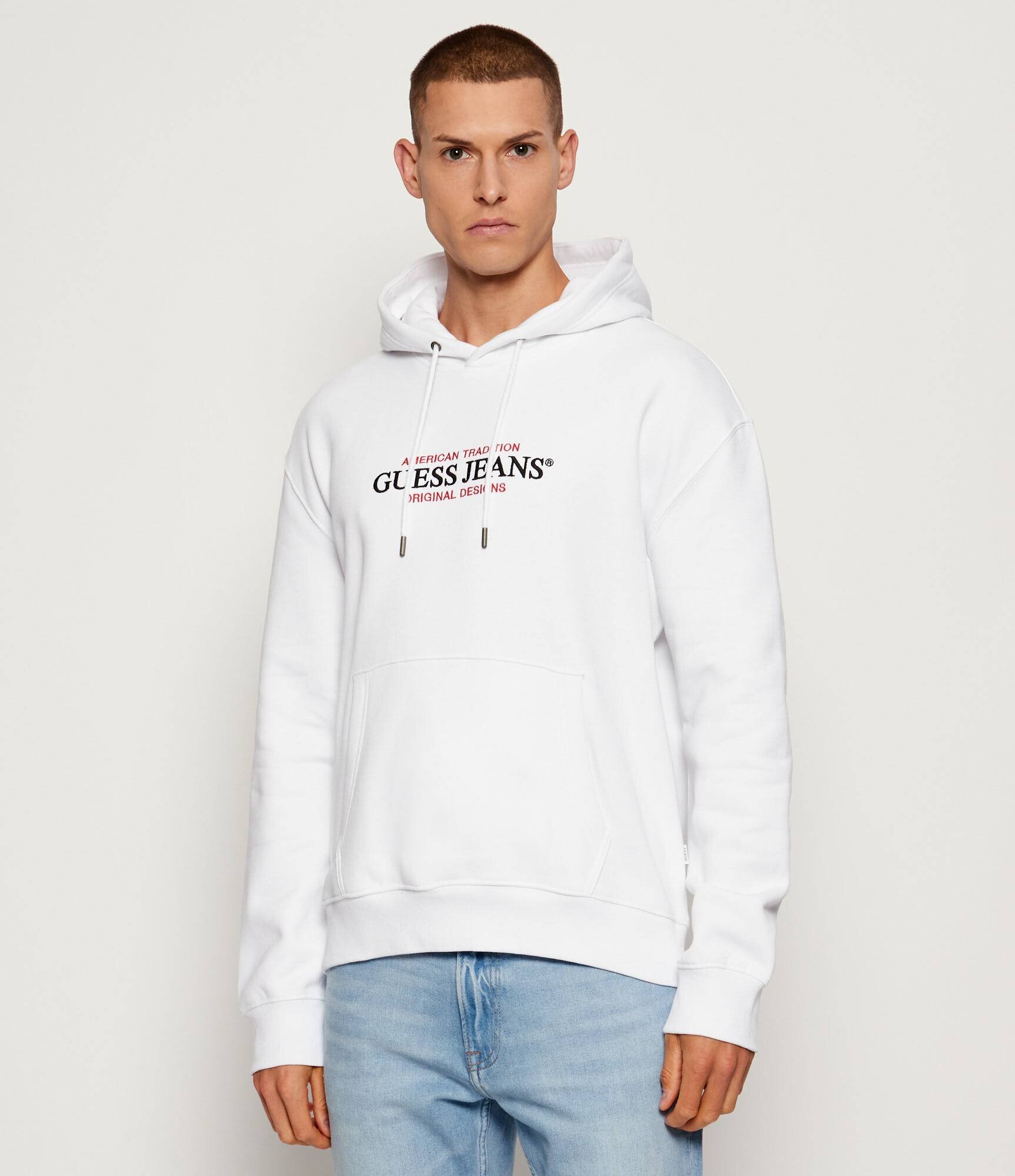 GUESS JEANS Hanorac American Tradition | regular fit