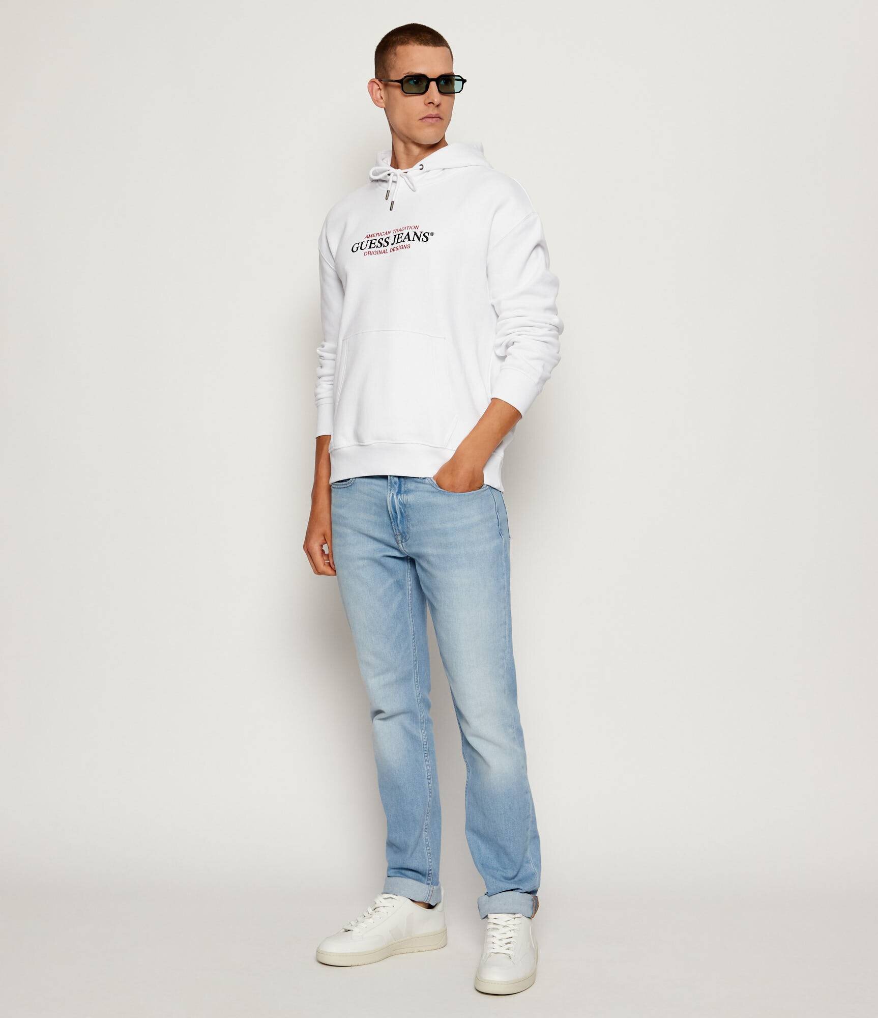 GUESS JEANS Hanorac American Tradition | regular fit
