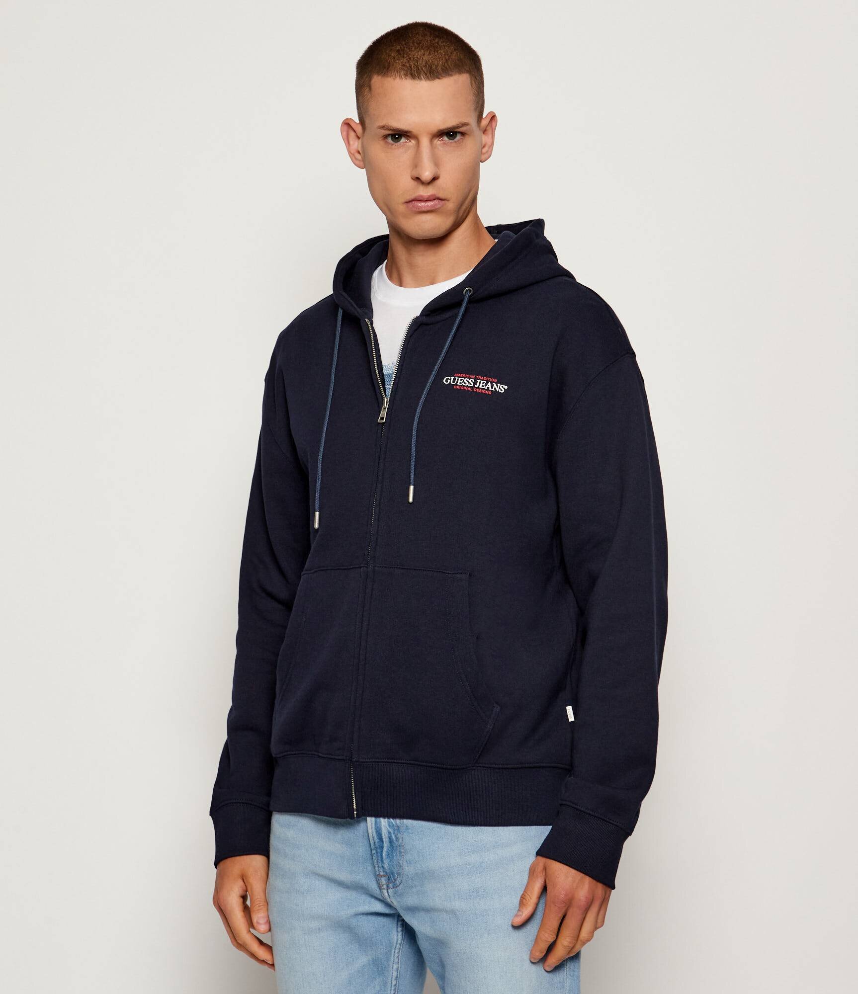 GUESS JEANS Hanorac American Tradition | regular fit