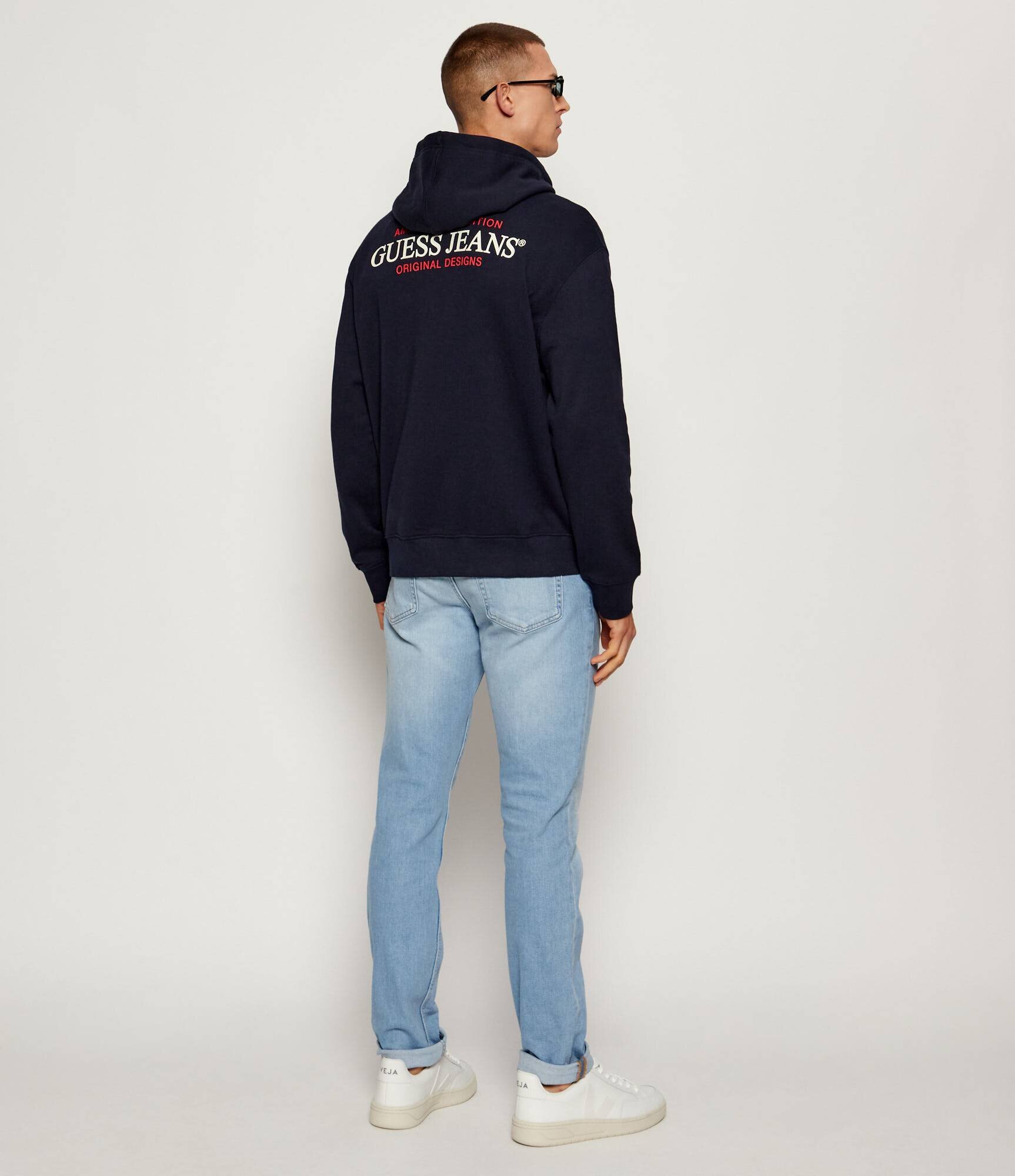 GUESS JEANS Hanorac American Tradition | regular fit